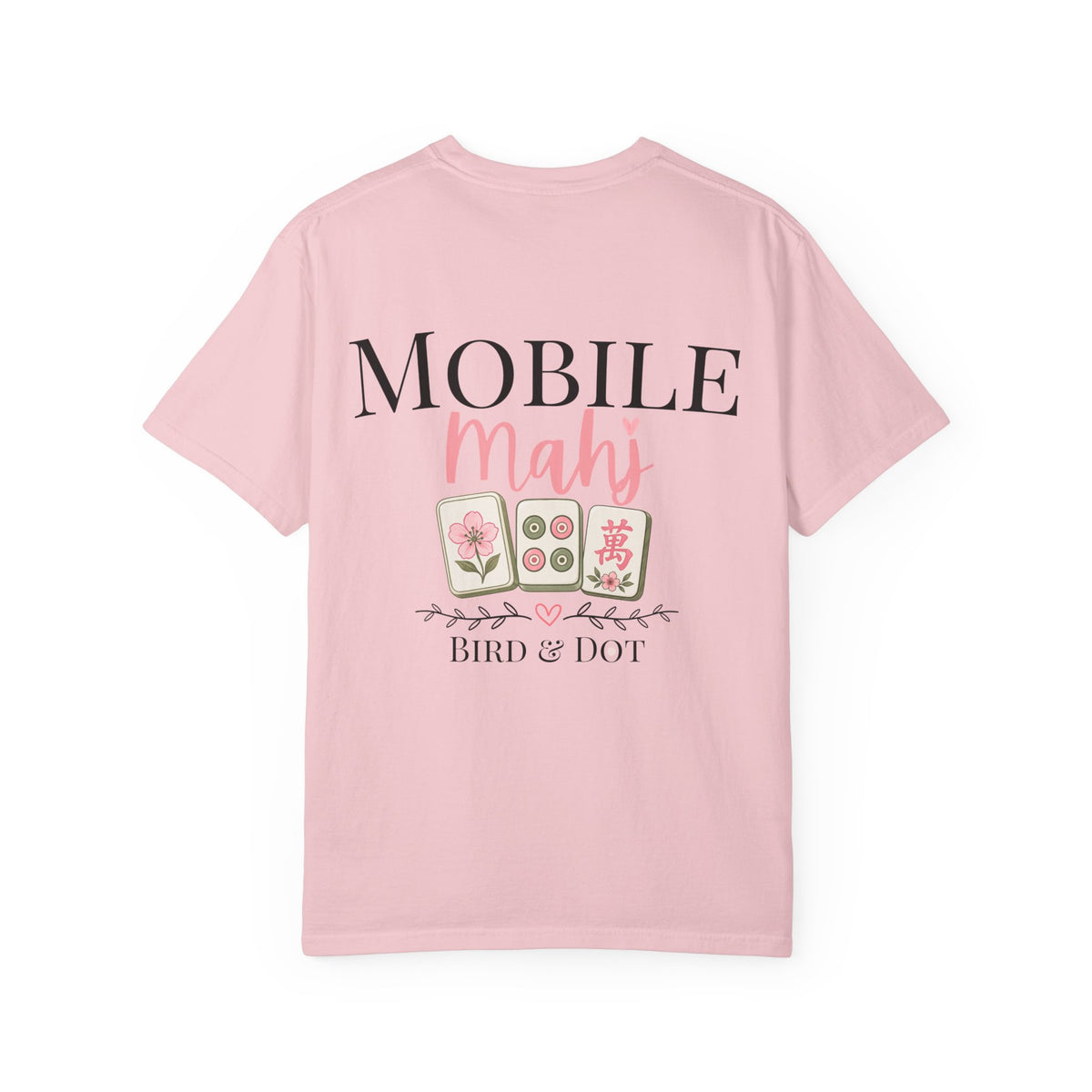 Mobile Mahj | Bird & Dot Mahjong Shirt