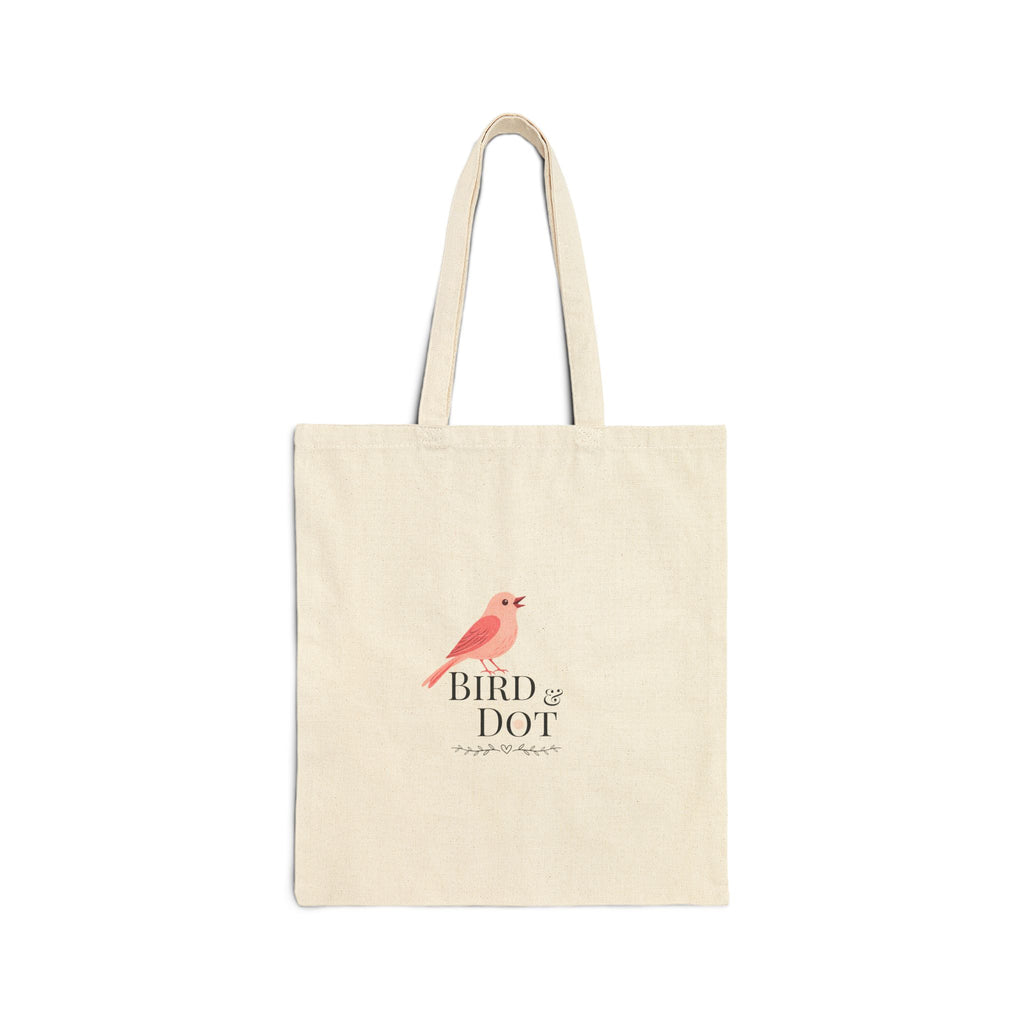 Cotton Canvas Tote Bag