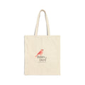 Cotton Canvas Tote Bag
