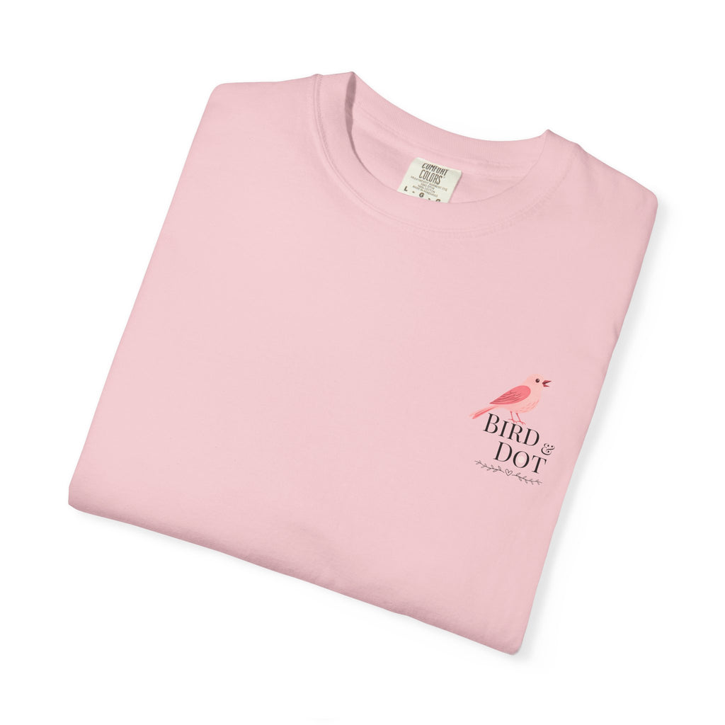 Mobile Mahj Comfort Colors® Tee | Bird & Dot Mahjong Shirt