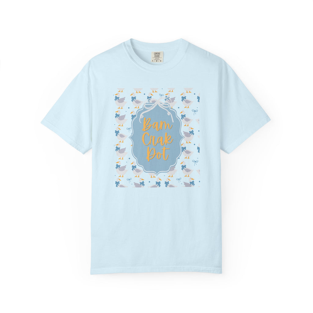 Bam Crak Dot Mahjong Shirt | Preppy Duck Comfort Colors Tee