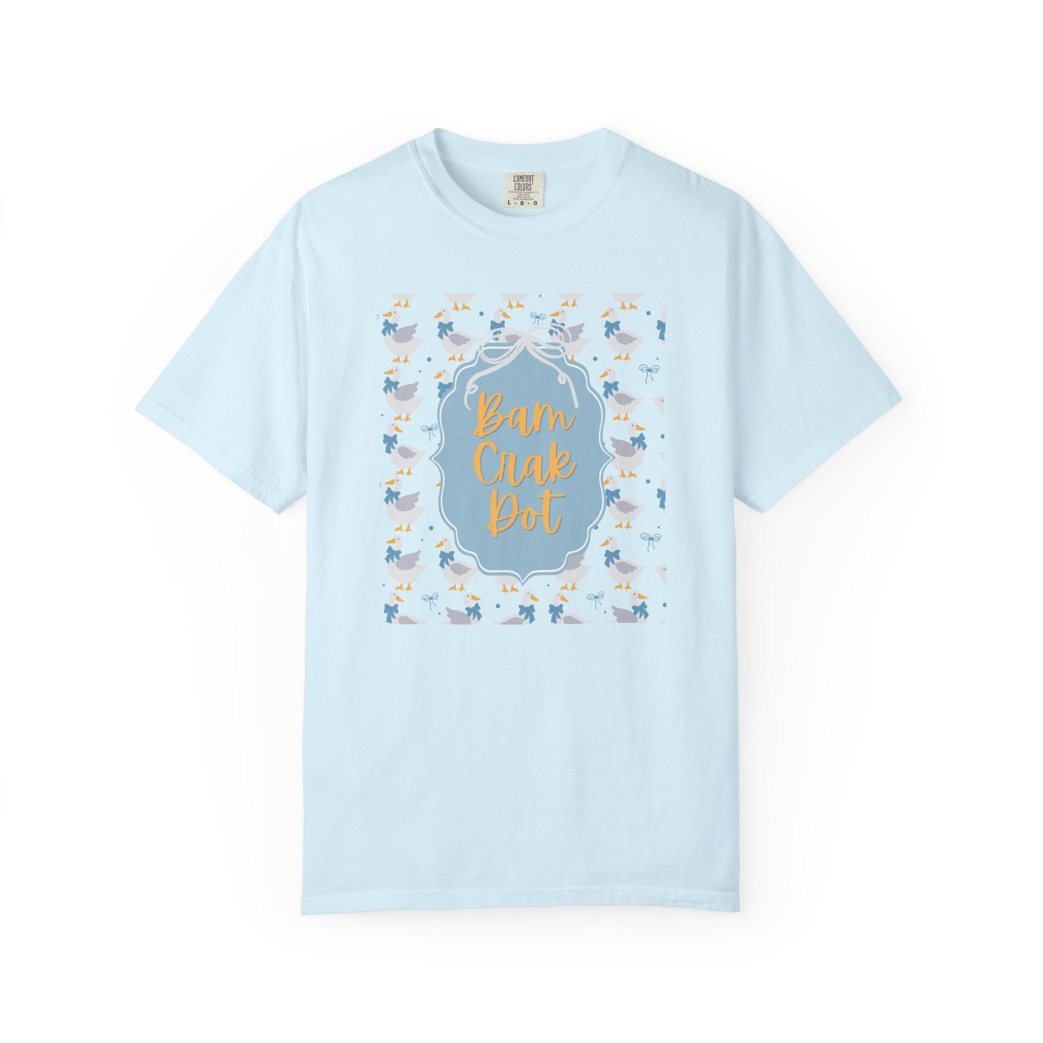Bam Crak Dot Mahjong Shirt | Preppy Duck Comfort Colors Tee