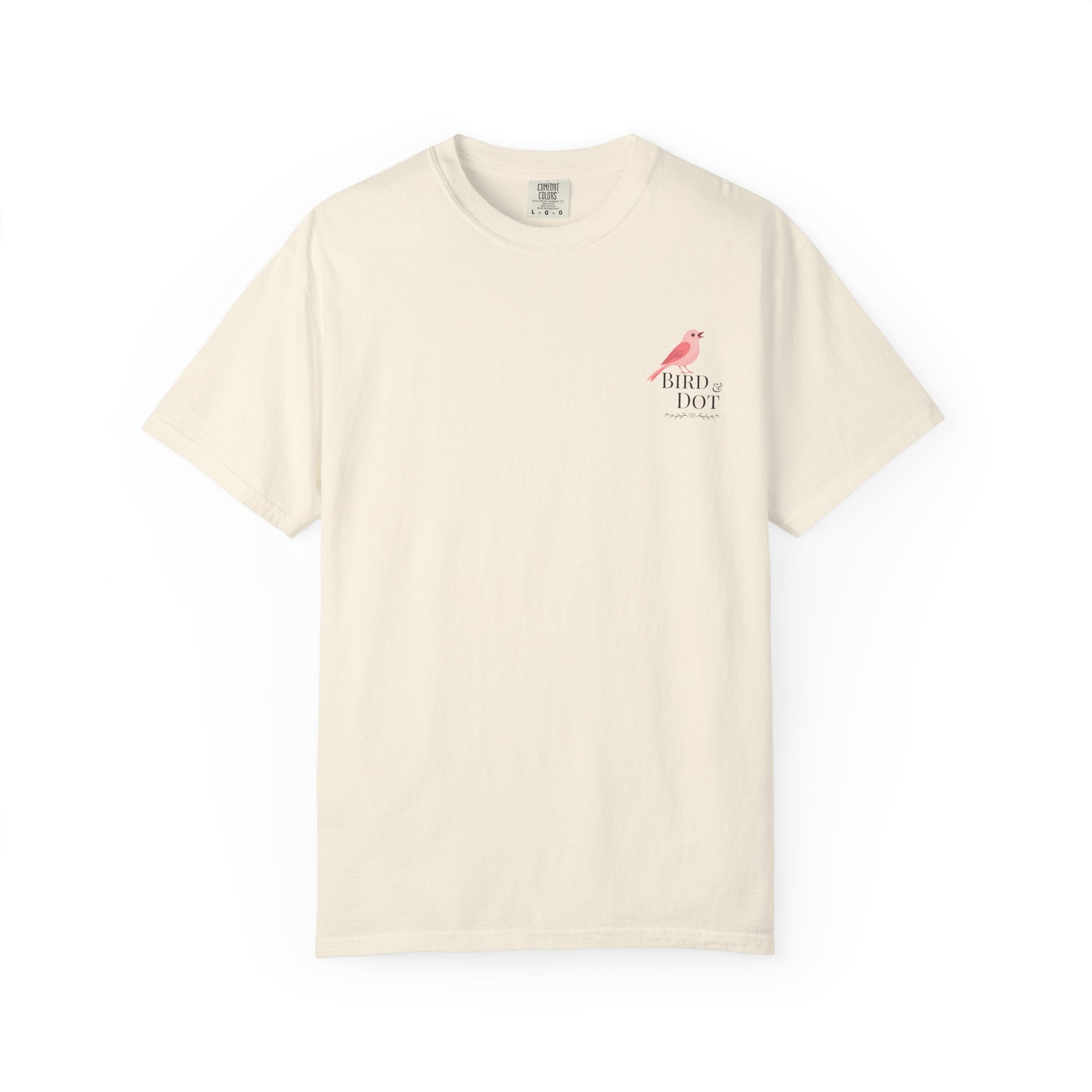 Mobile Mahj Comfort Colors® Tee | Bird & Dot Mahjong Shirt