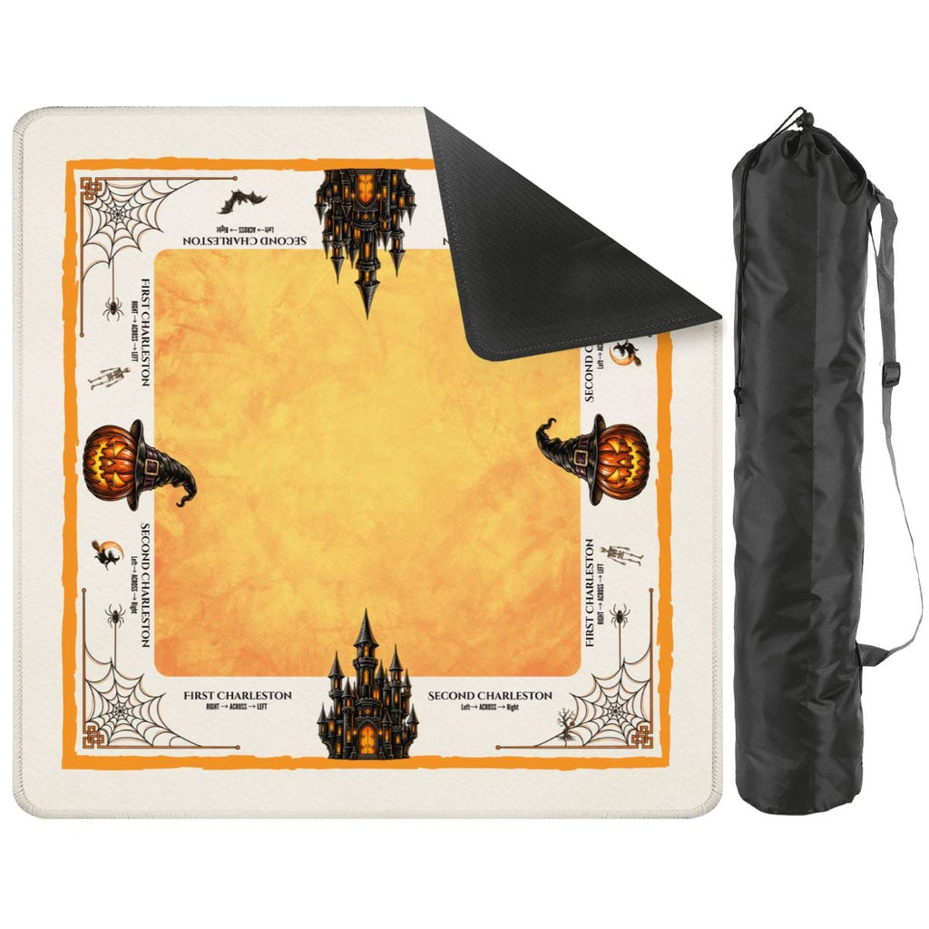 Witching Hour Mahjong Mat Mahjong Mat (Made in USA) Halloween mat