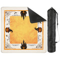Witching Hour Mahjong Mat Mahjong Mat (Made in USA) Halloween mat