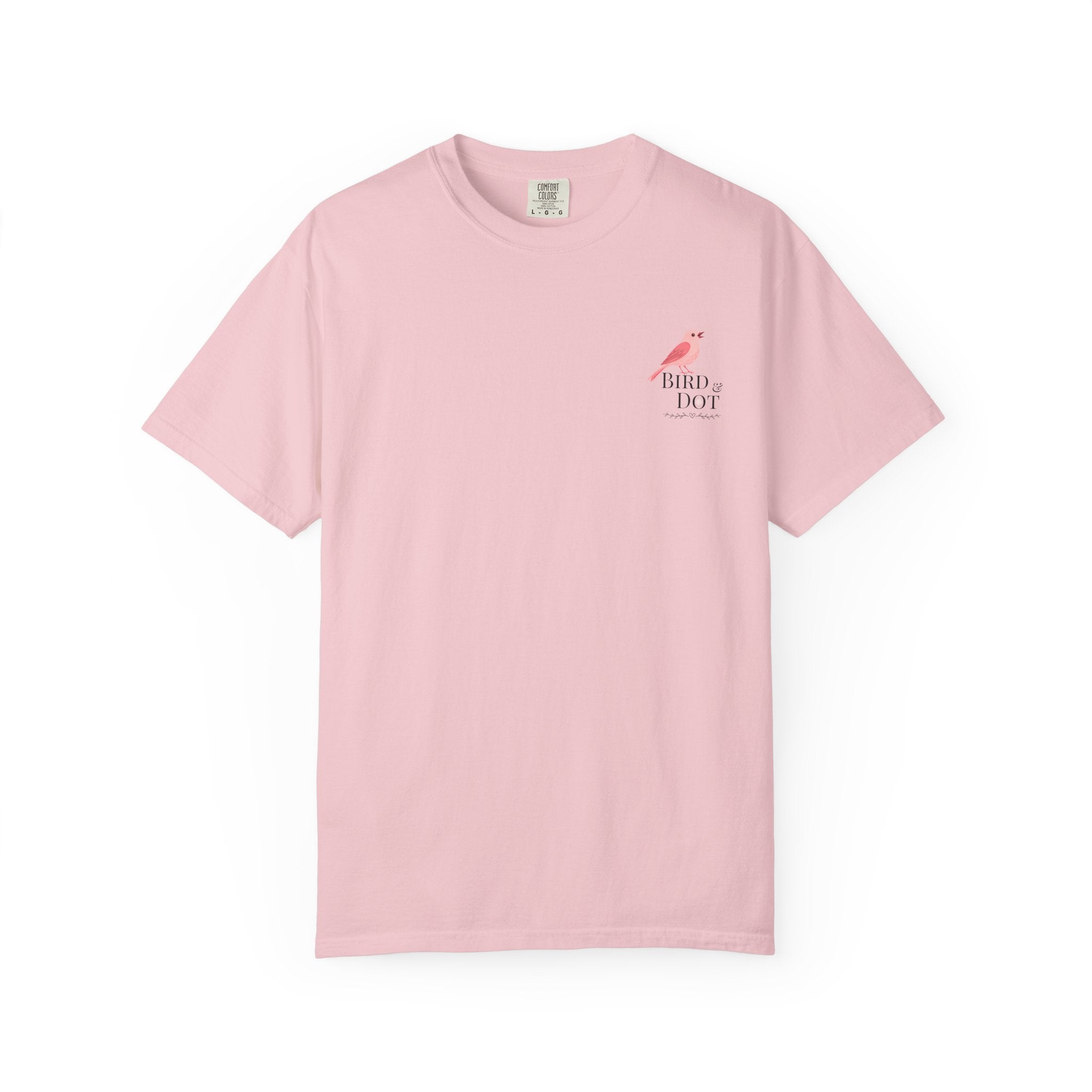 Mobile Mahj Comfort Colors® Tee | Bird & Dot Mahjong Shirt