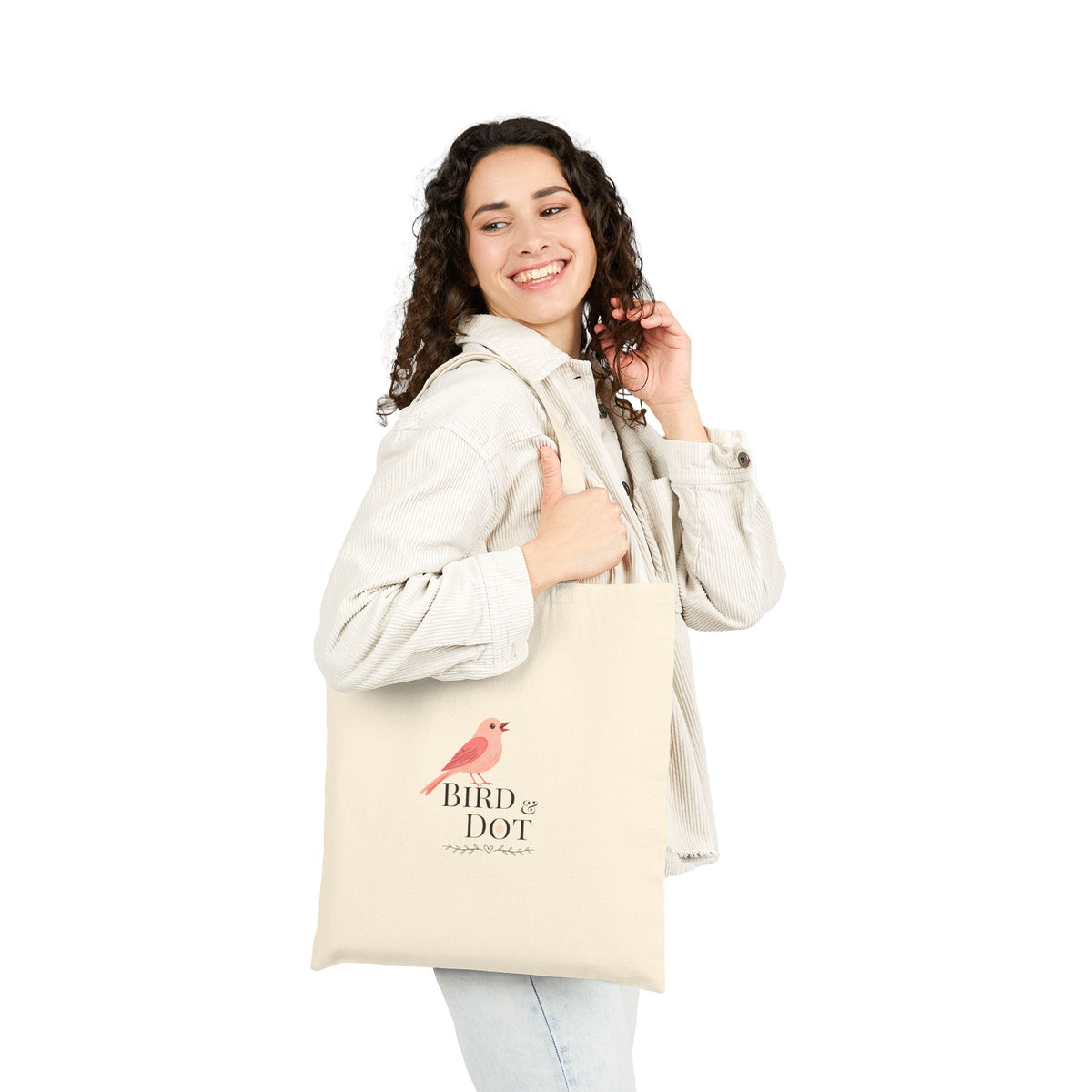 Cotton Canvas Tote Bag
