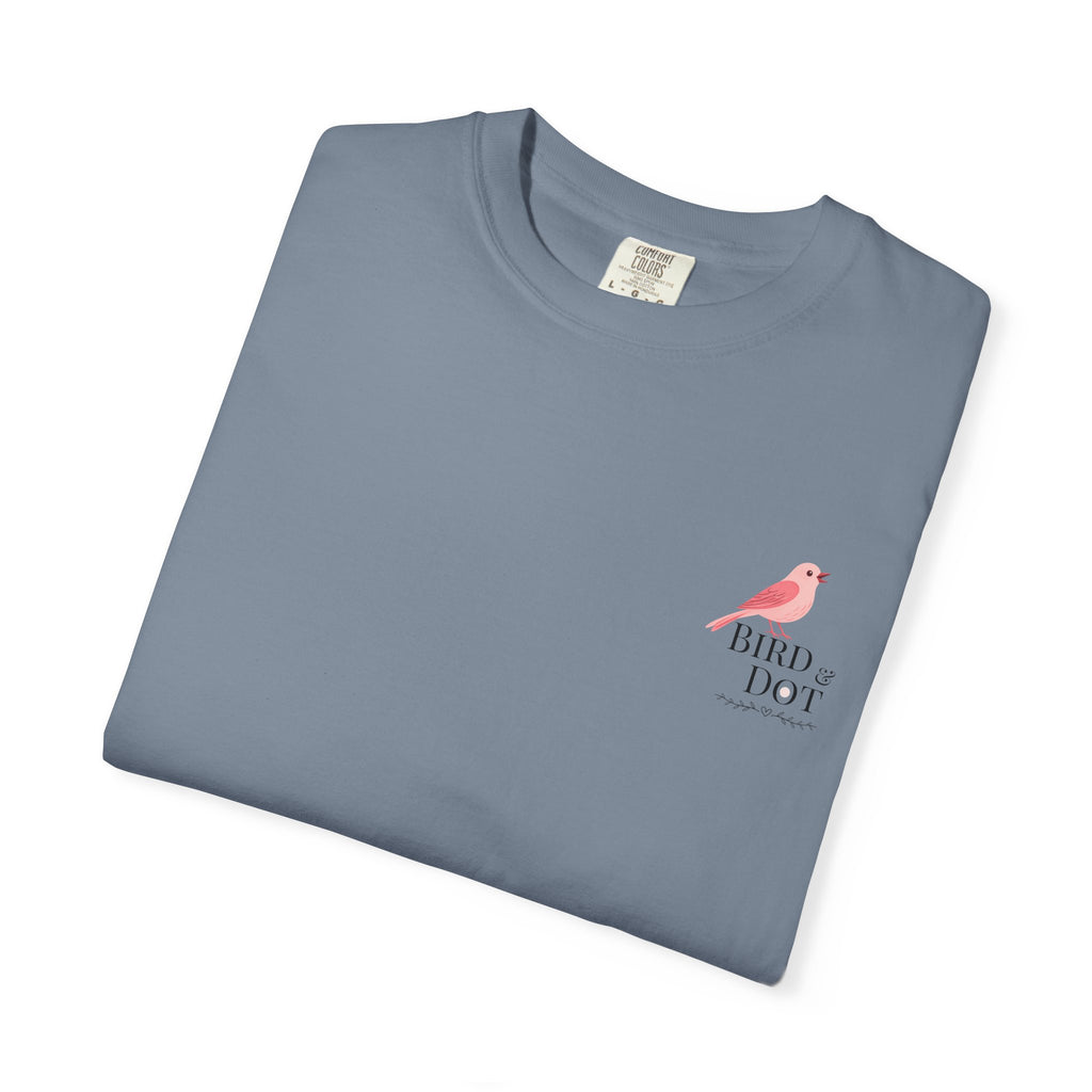 Mobile Mahj Comfort Colors® Tee | Bird & Dot Mahjong Shirt