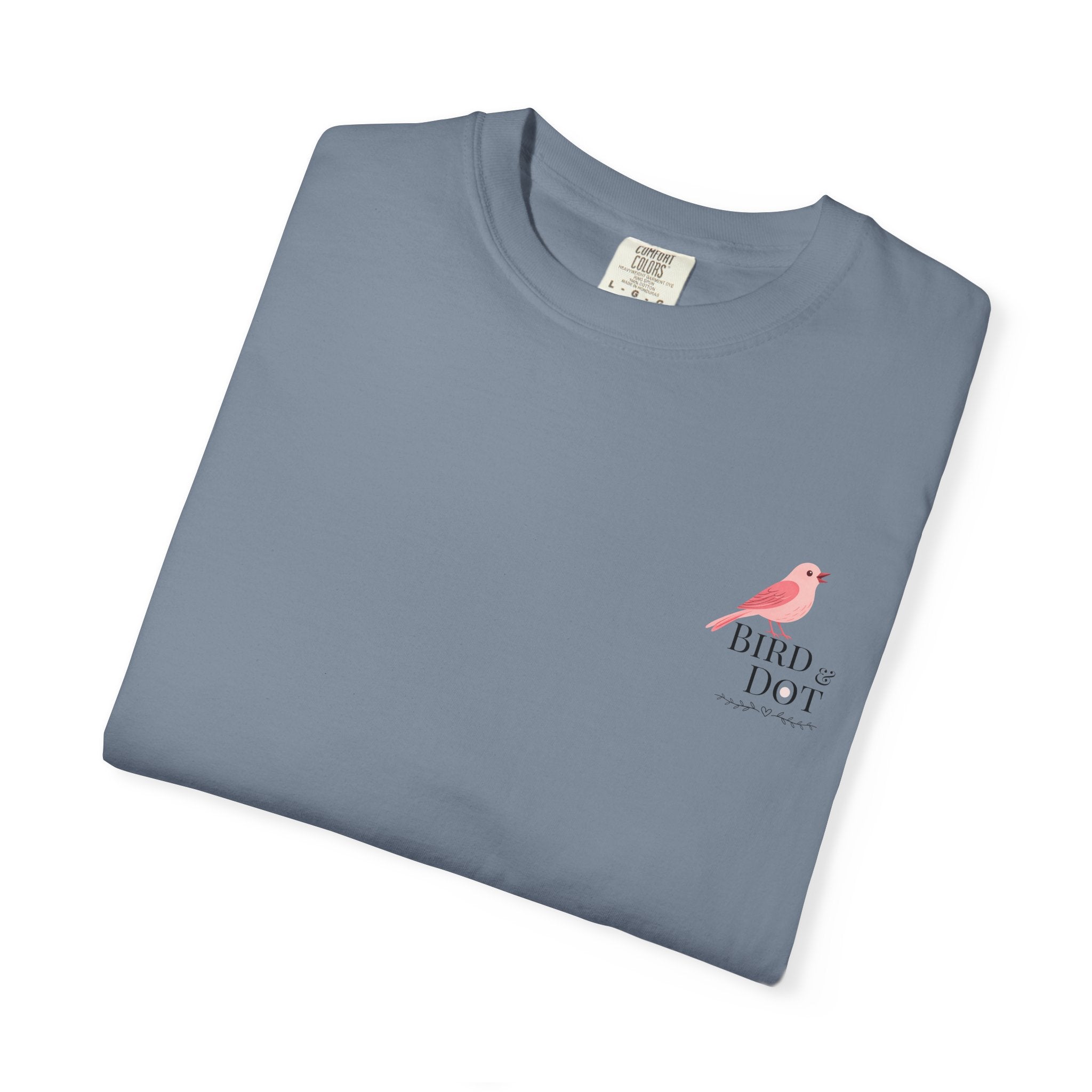Mobile Mahj Comfort Colors® Tee | Bird & Dot Mahjong Shirt