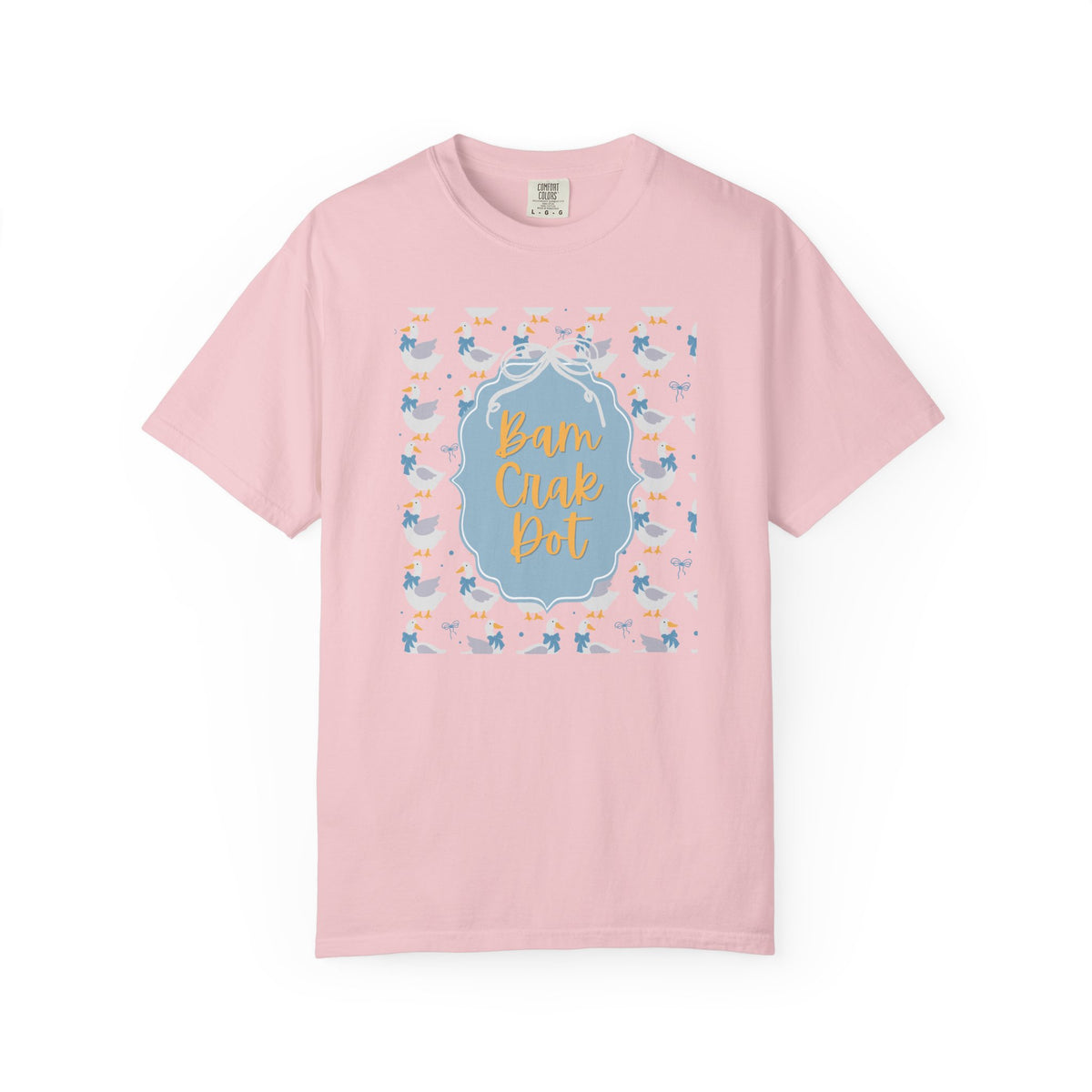 Bam Crak Dot Mahjong Shirt | Preppy Duck Comfort Colors Tee