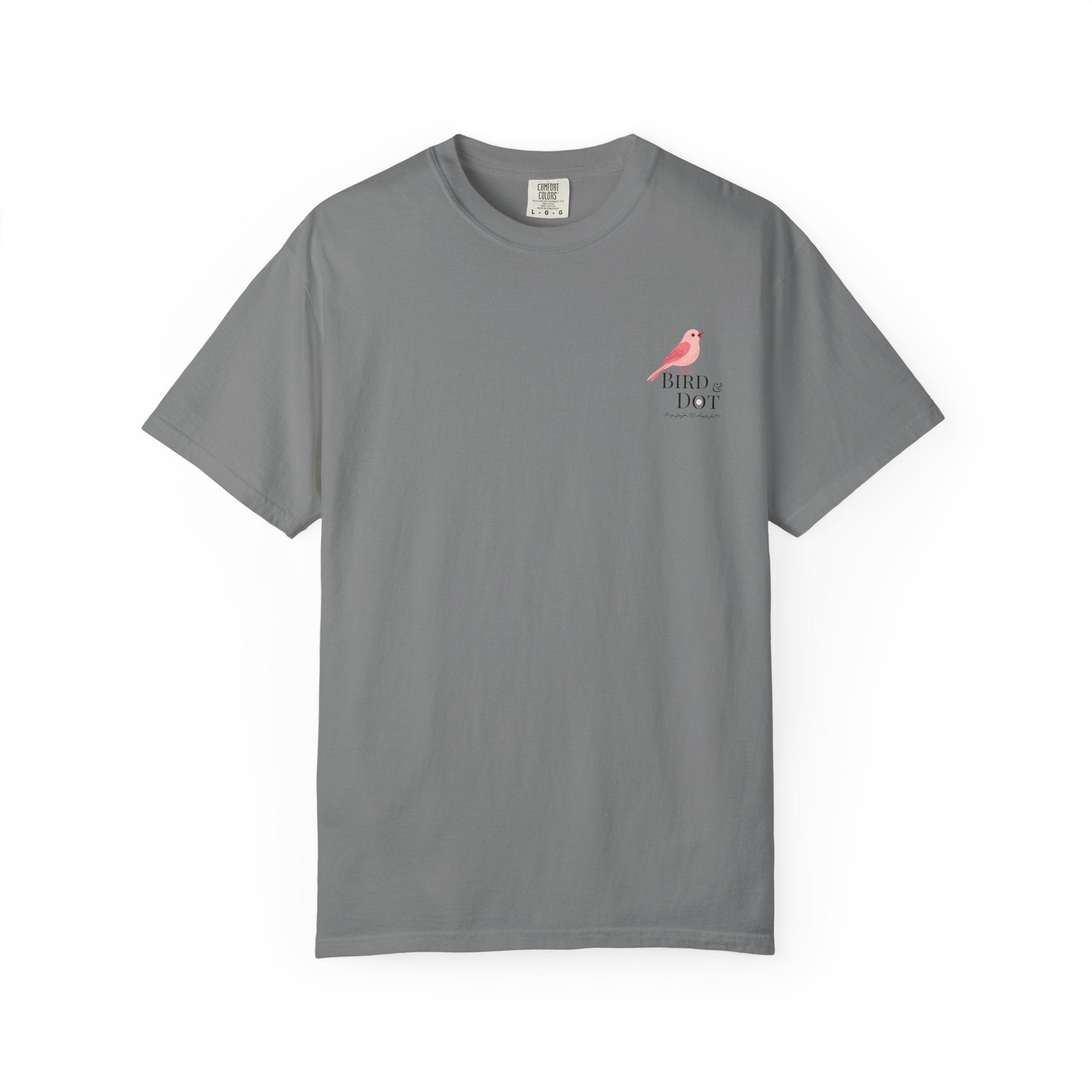 Mobile Mahj Comfort Colors® Tee | Bird & Dot Mahjong Shirt