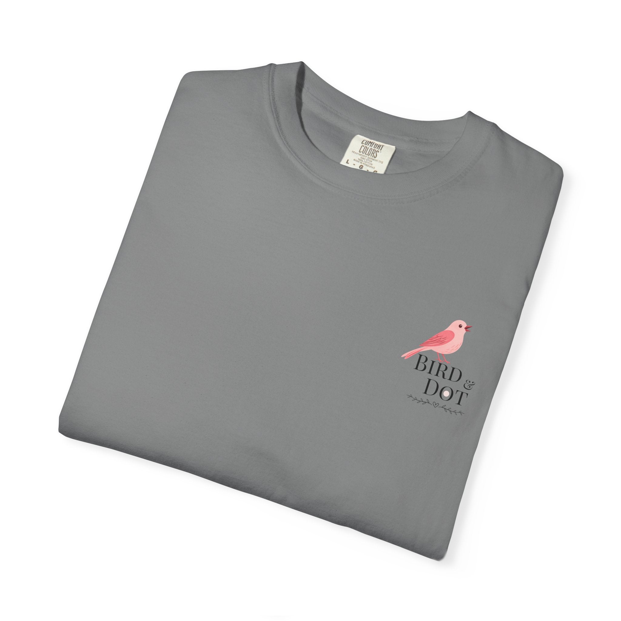 Mobile Mahj Comfort Colors® Tee | Bird & Dot Mahjong Shirt