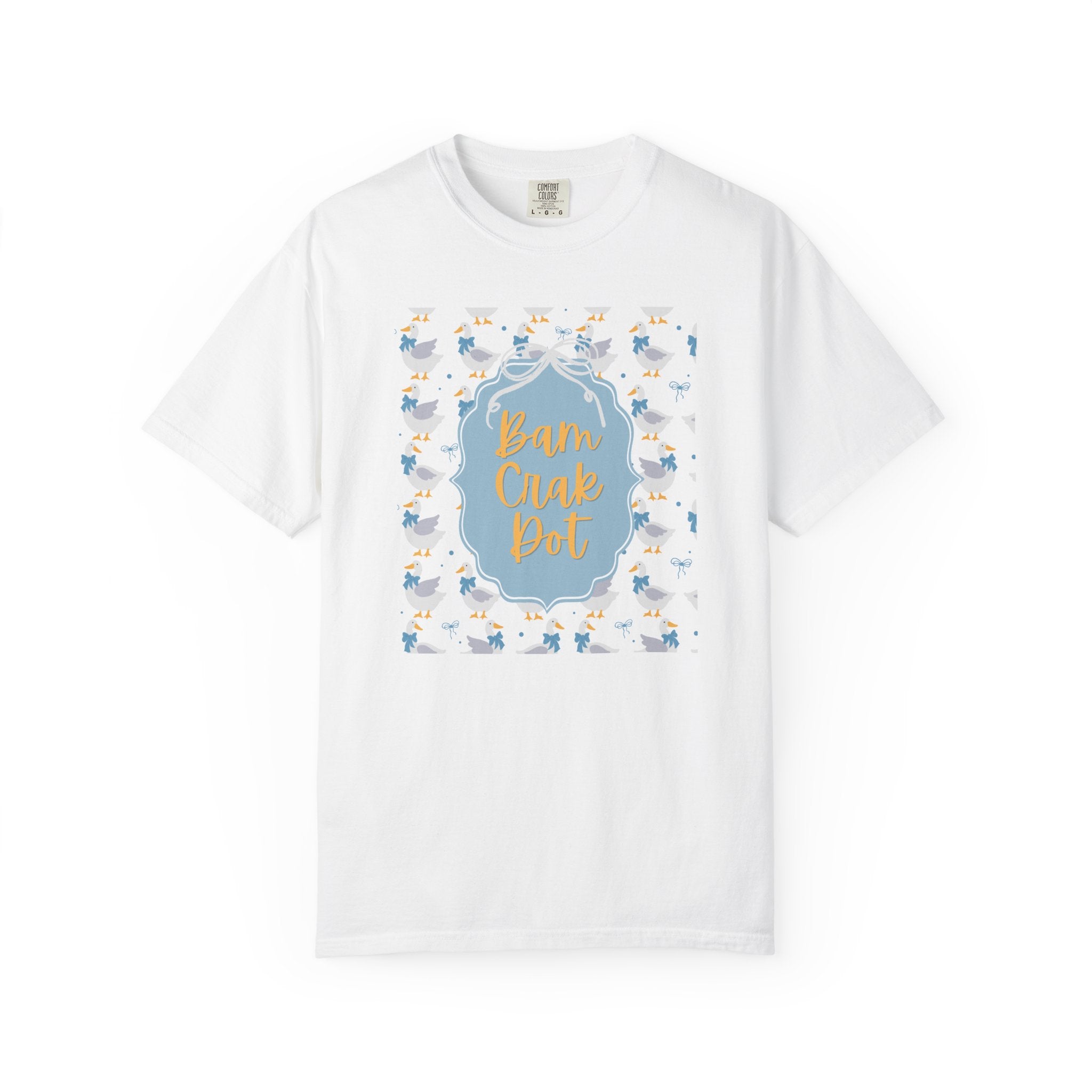 Bam Crak Dot Mahjong Shirt | Preppy Duck Comfort Colors Tee