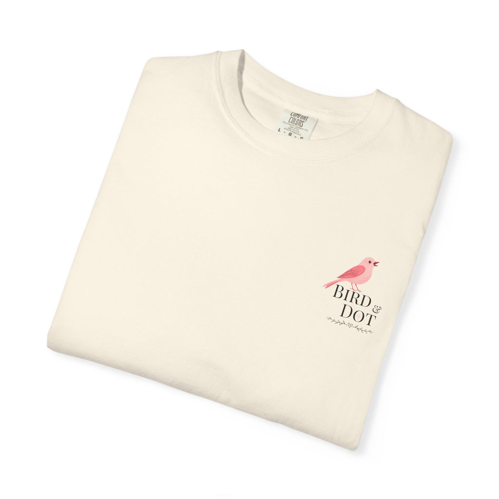 Mobile Mahj Comfort Colors® Tee | Bird & Dot Mahjong Shirt
