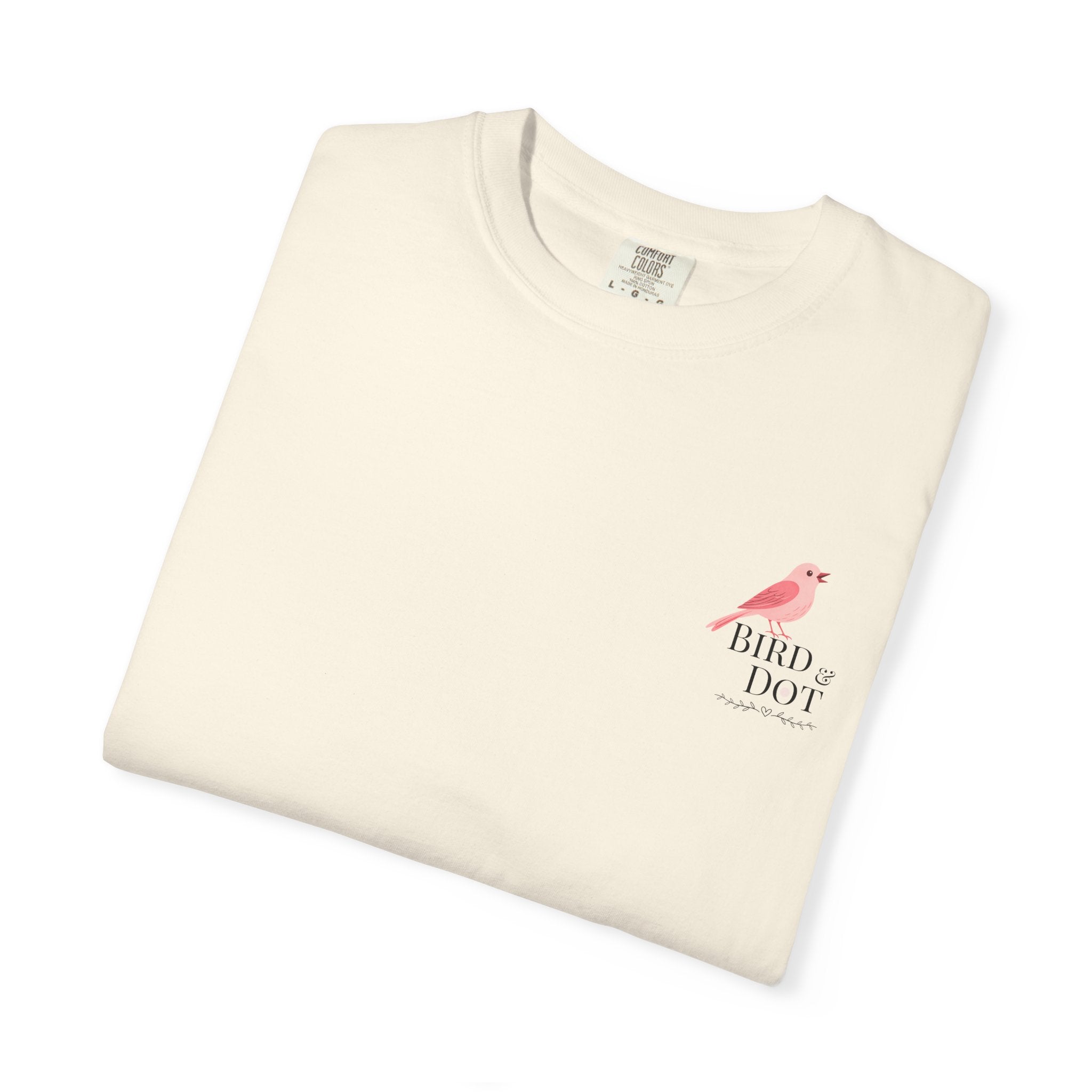 Mobile Mahj Comfort Colors® Tee | Bird & Dot Mahjong Shirt