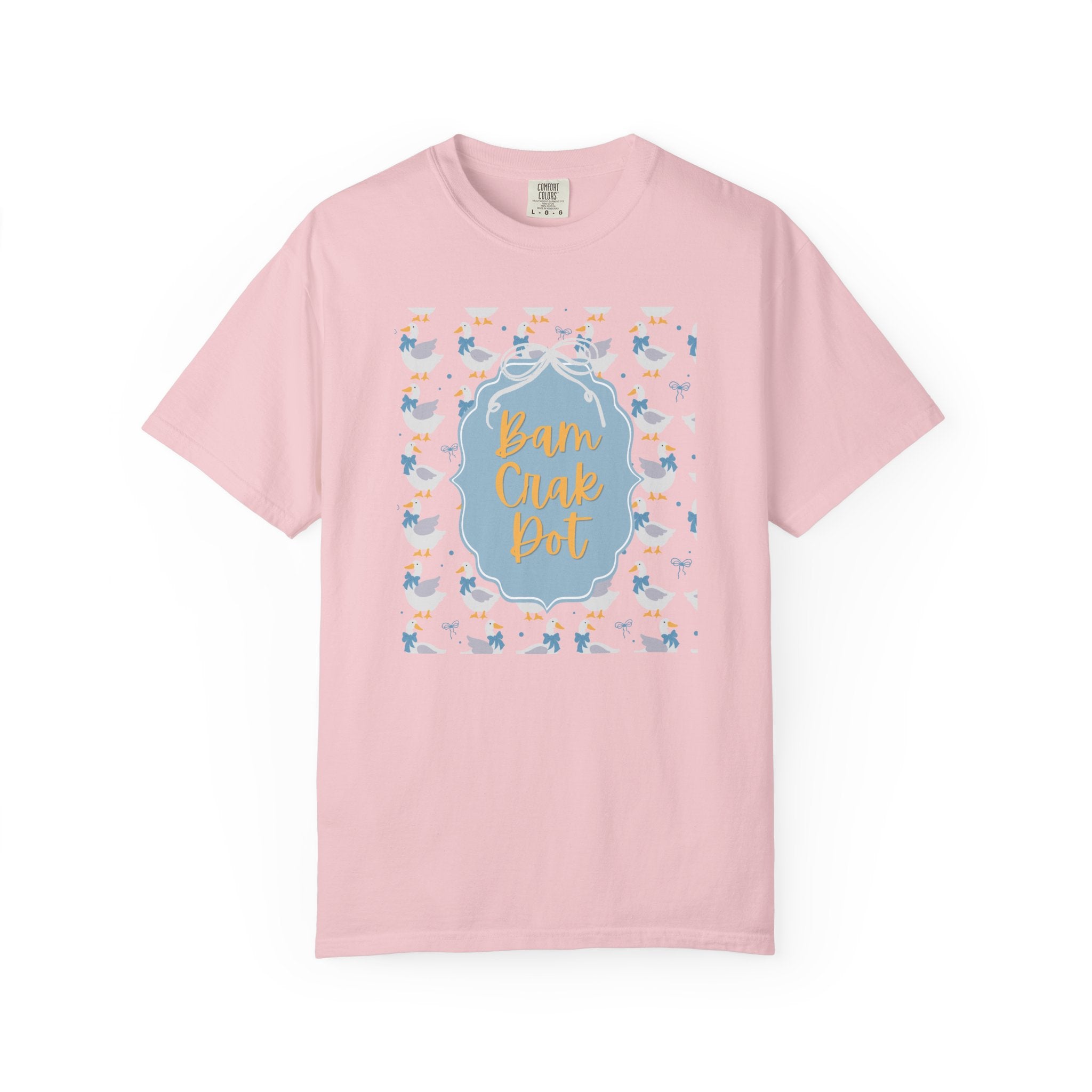 Bam Crak Dot Mahjong Shirt | Preppy Duck Comfort Colors Tee