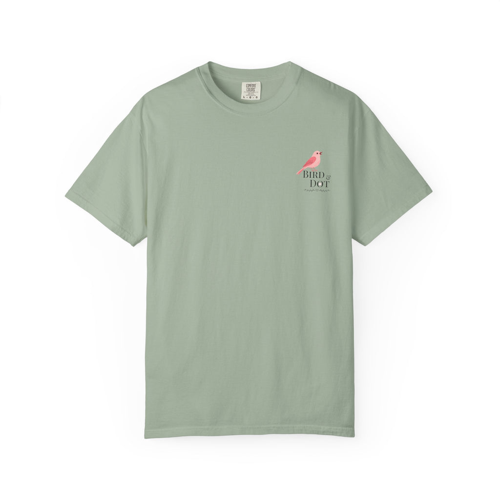 Mobile Mahj Comfort Colors® Tee | Bird & Dot Mahjong Shirt