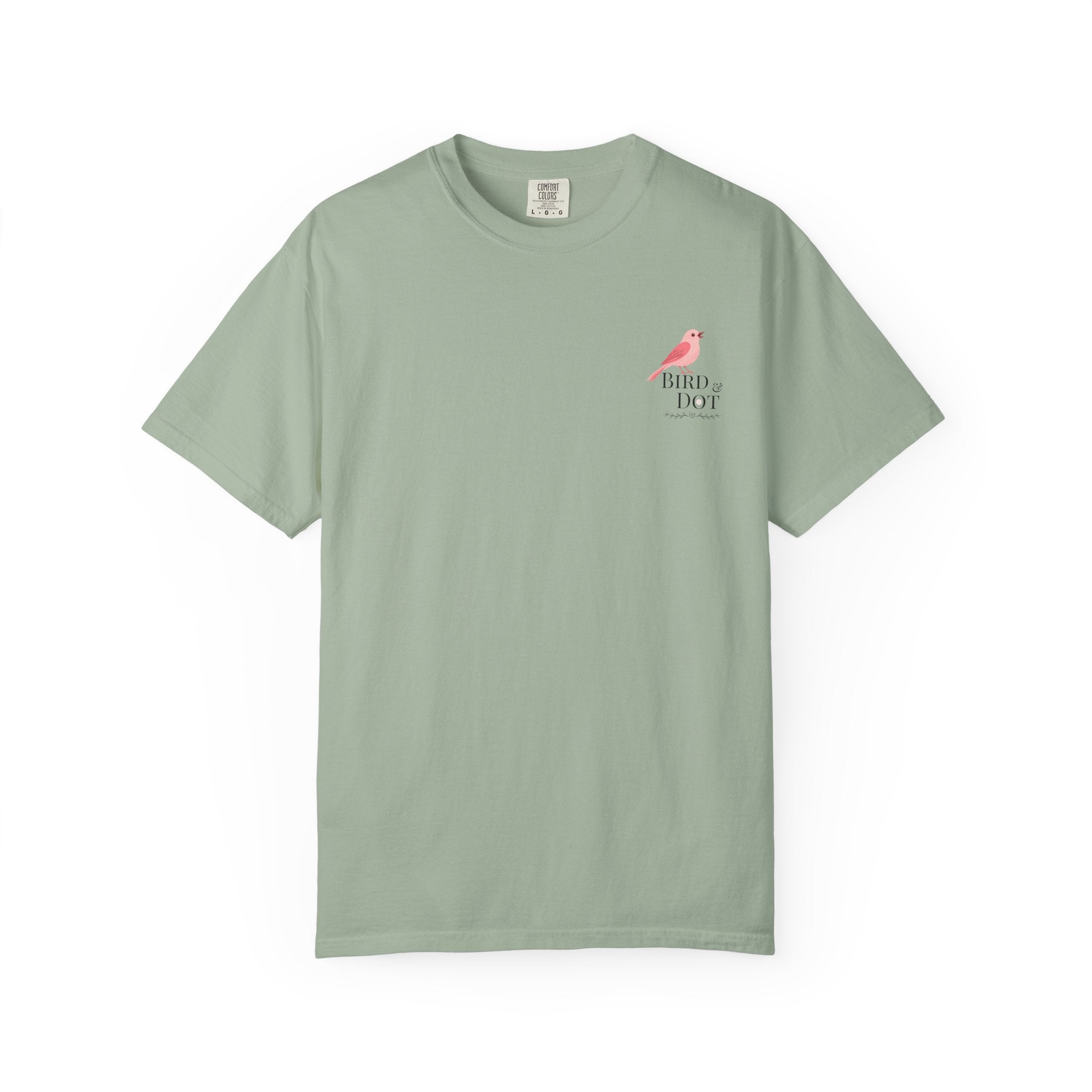 Mobile Mahj Comfort Colors® Tee | Bird & Dot Mahjong Shirt