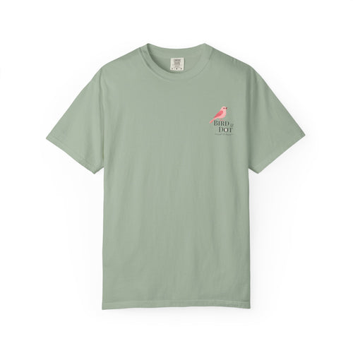 Mobile Mahj Comfort Colors® Tee | Bird & Dot Mahjong Shirt