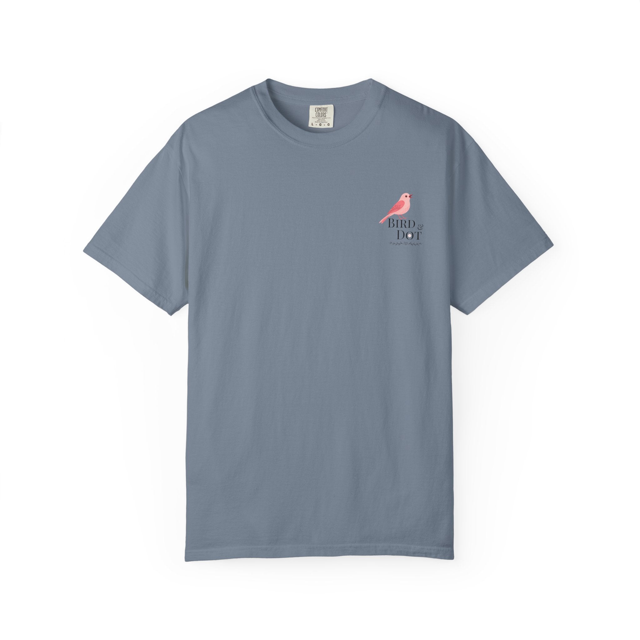 Mobile Mahj Comfort Colors® Tee | Bird & Dot Mahjong Shirt