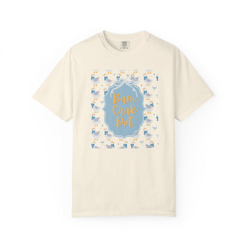 Bam Crak Dot Mahjong Shirt | Preppy Duck Comfort Colors Tee