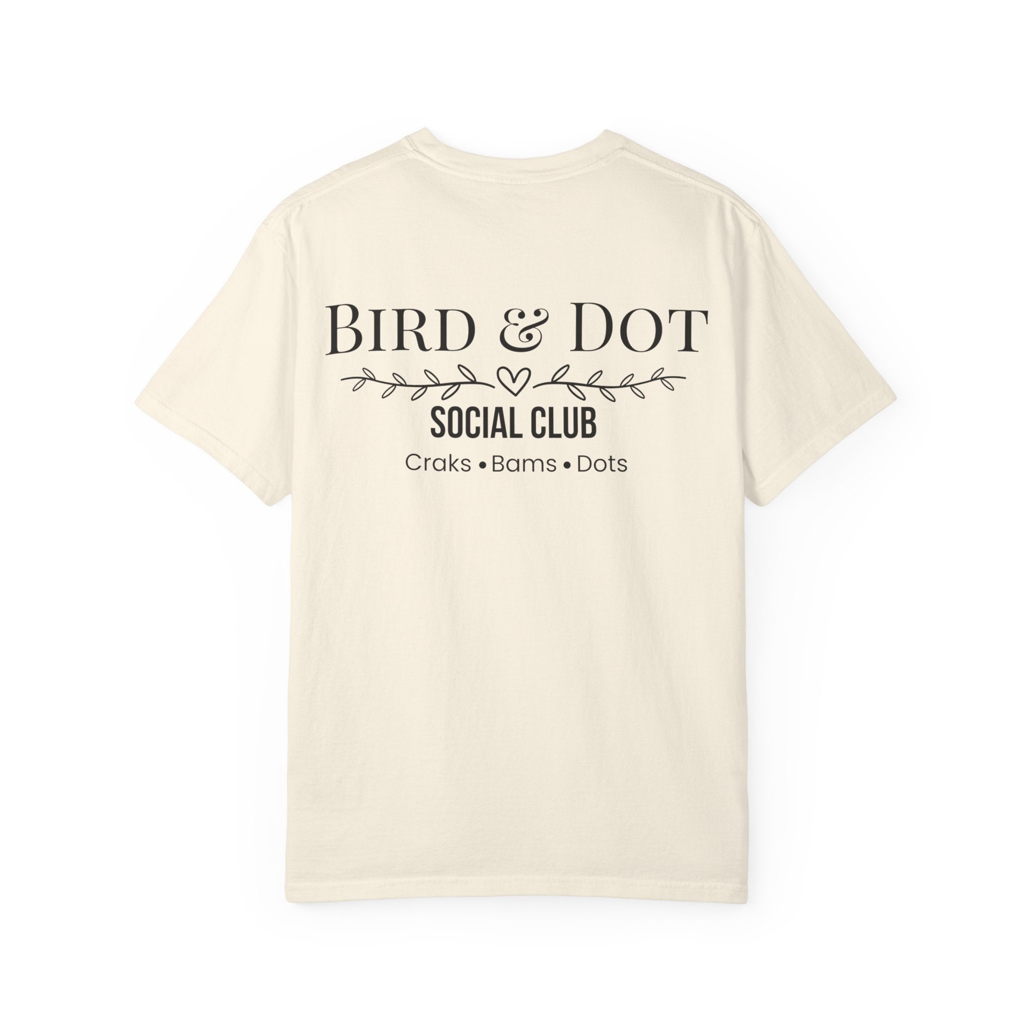 Unisex Garment-Dyed T-shirt