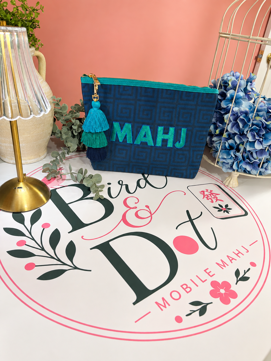 MAHJ Tile & Accessory Bag