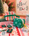 Christmas Dice & Trinket Bag