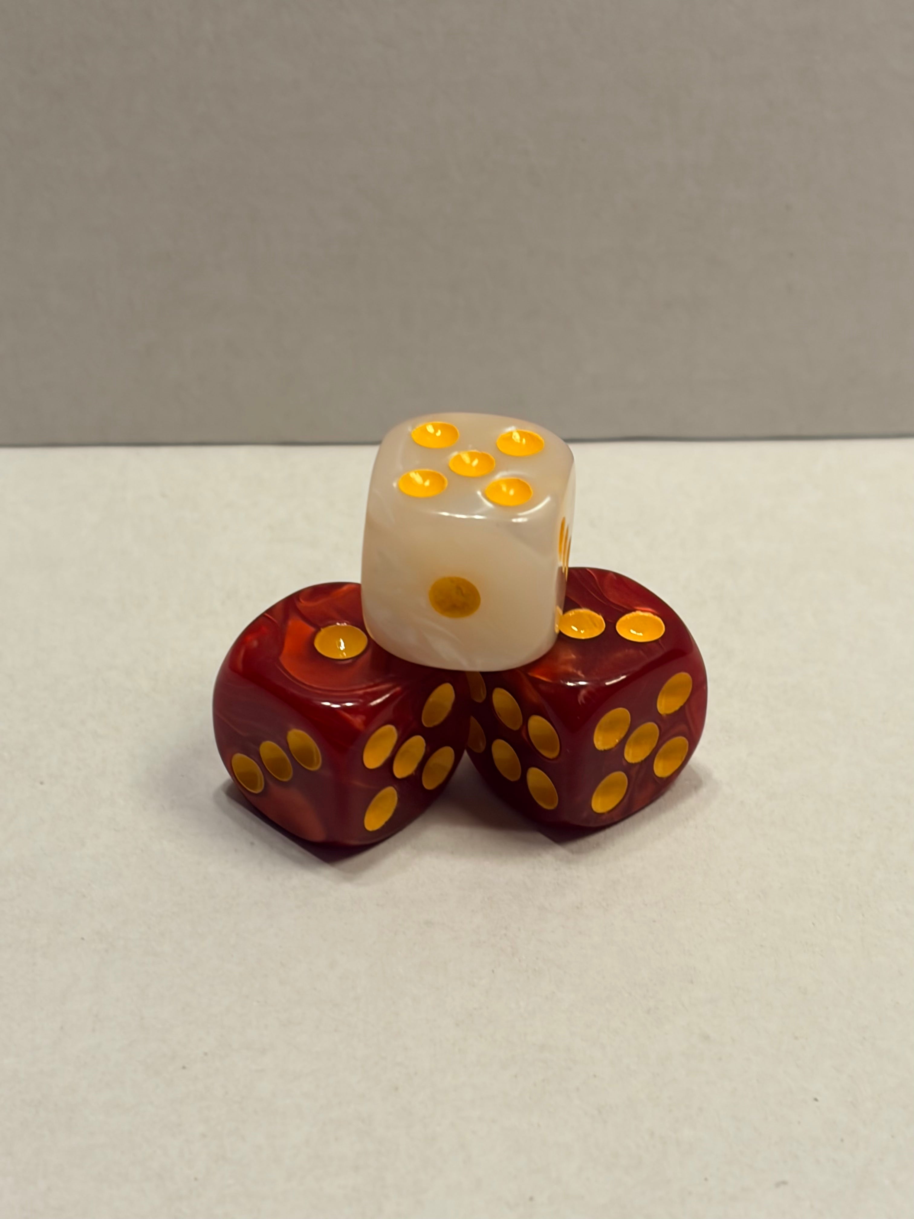 Bird & Dot Dice Set