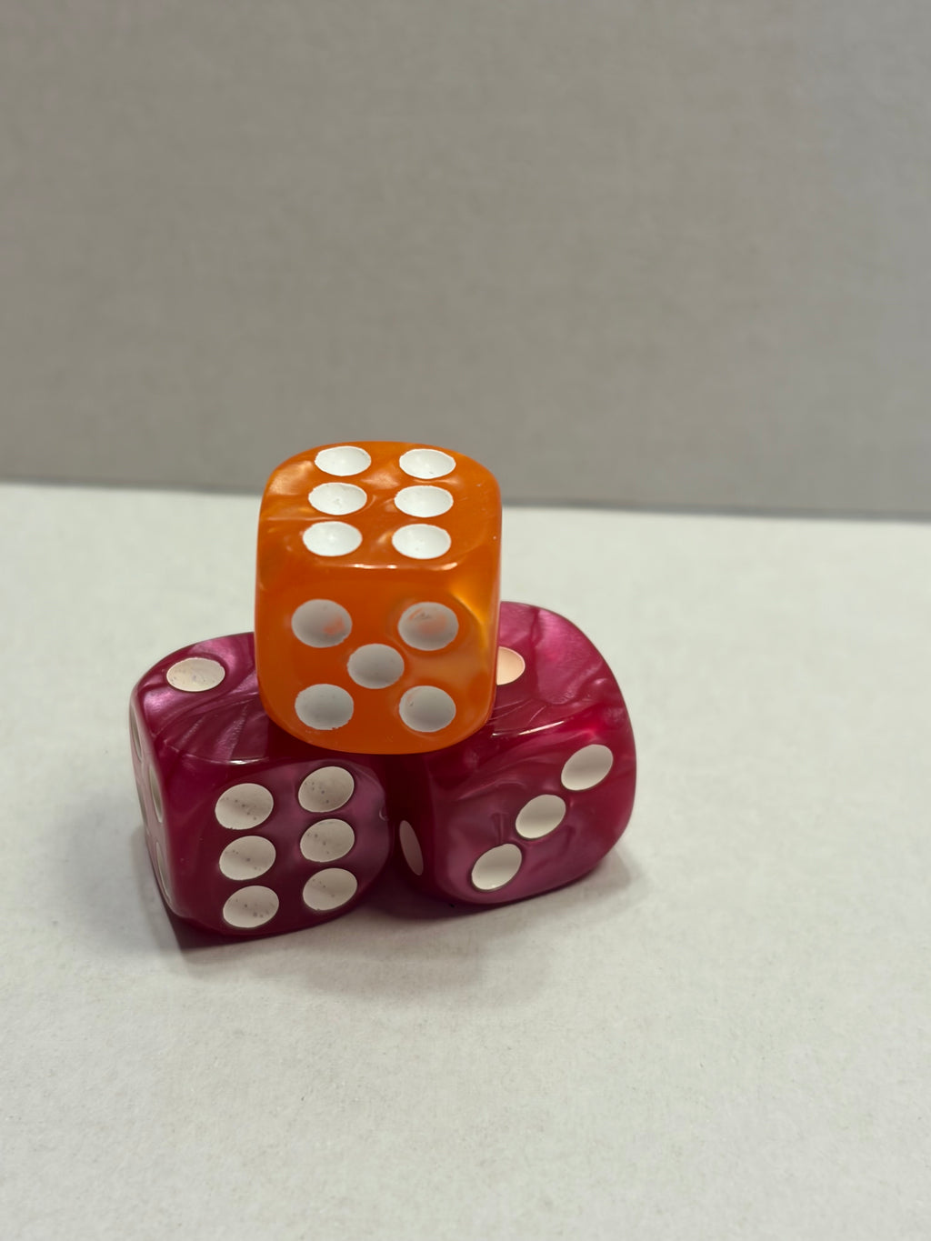 Bird & Dot Dice Set