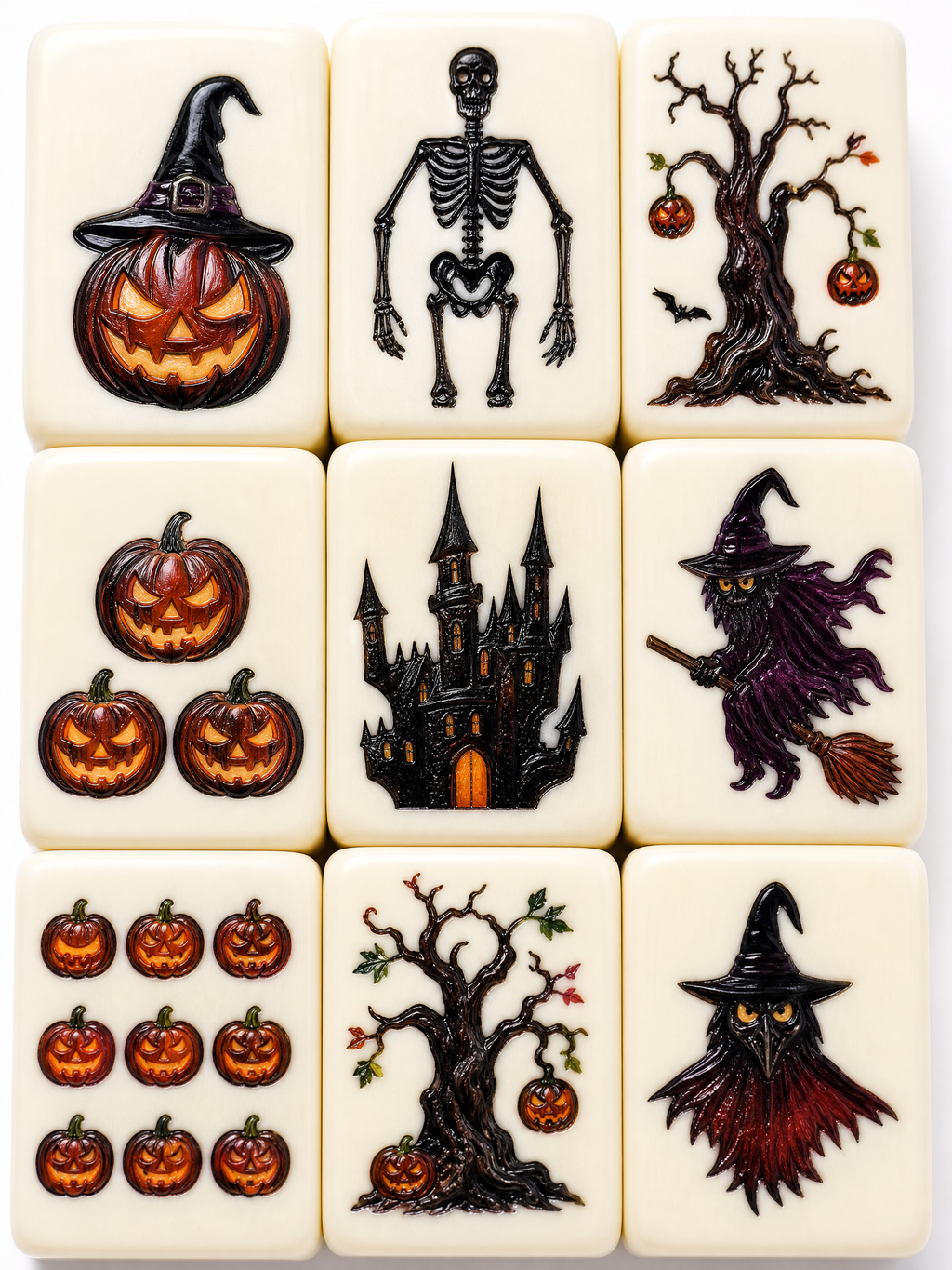Witching Hour Mahjong Set