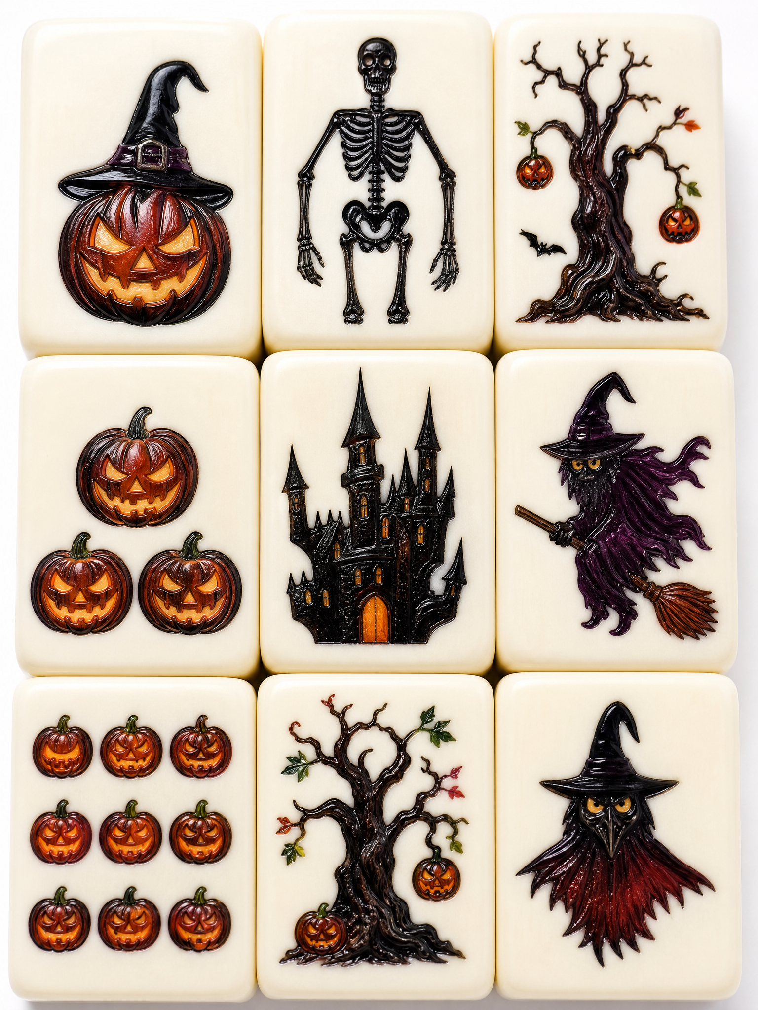 Witching Hour Mahjong Set