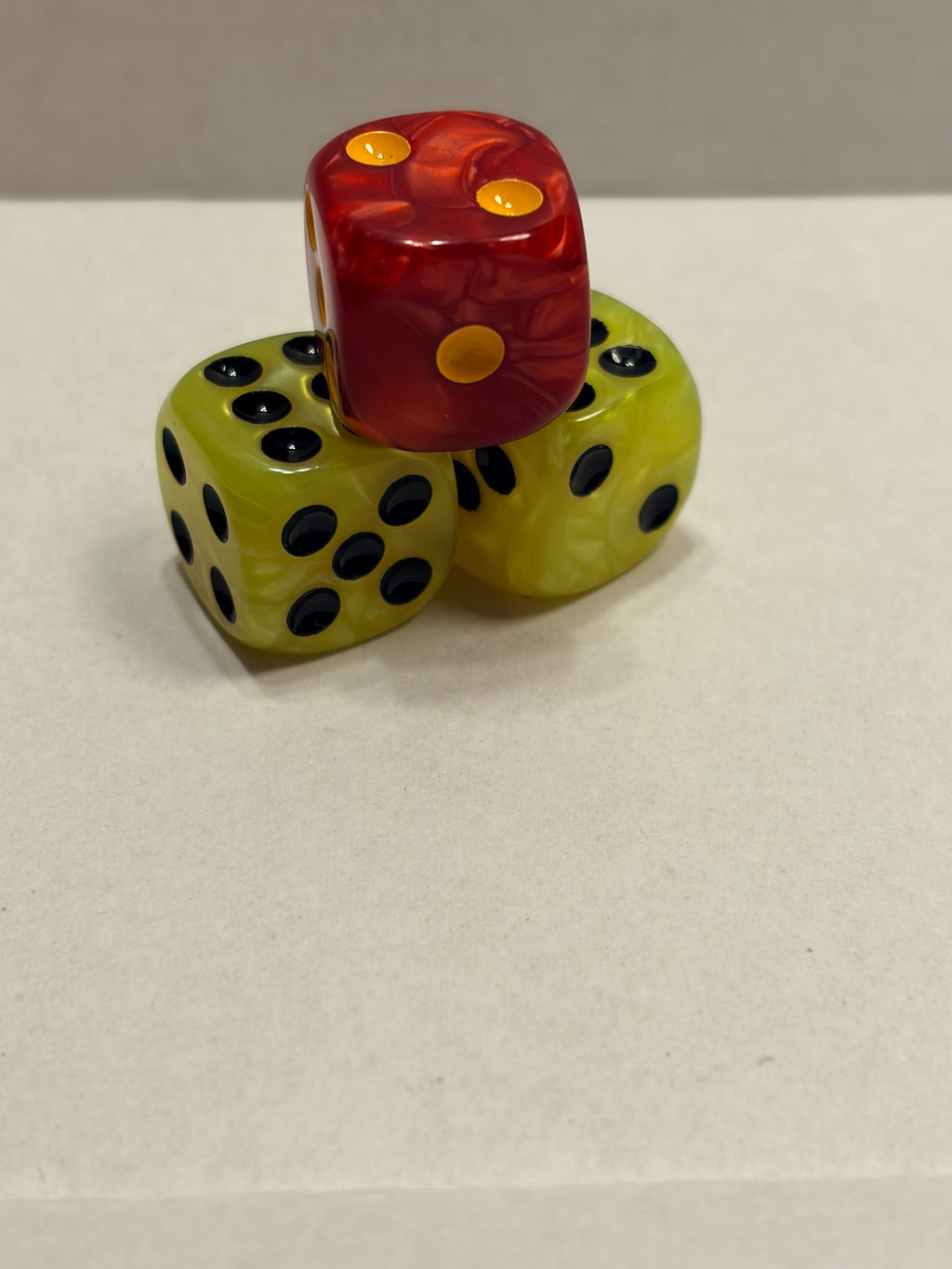 Bird & Dot Dice Set