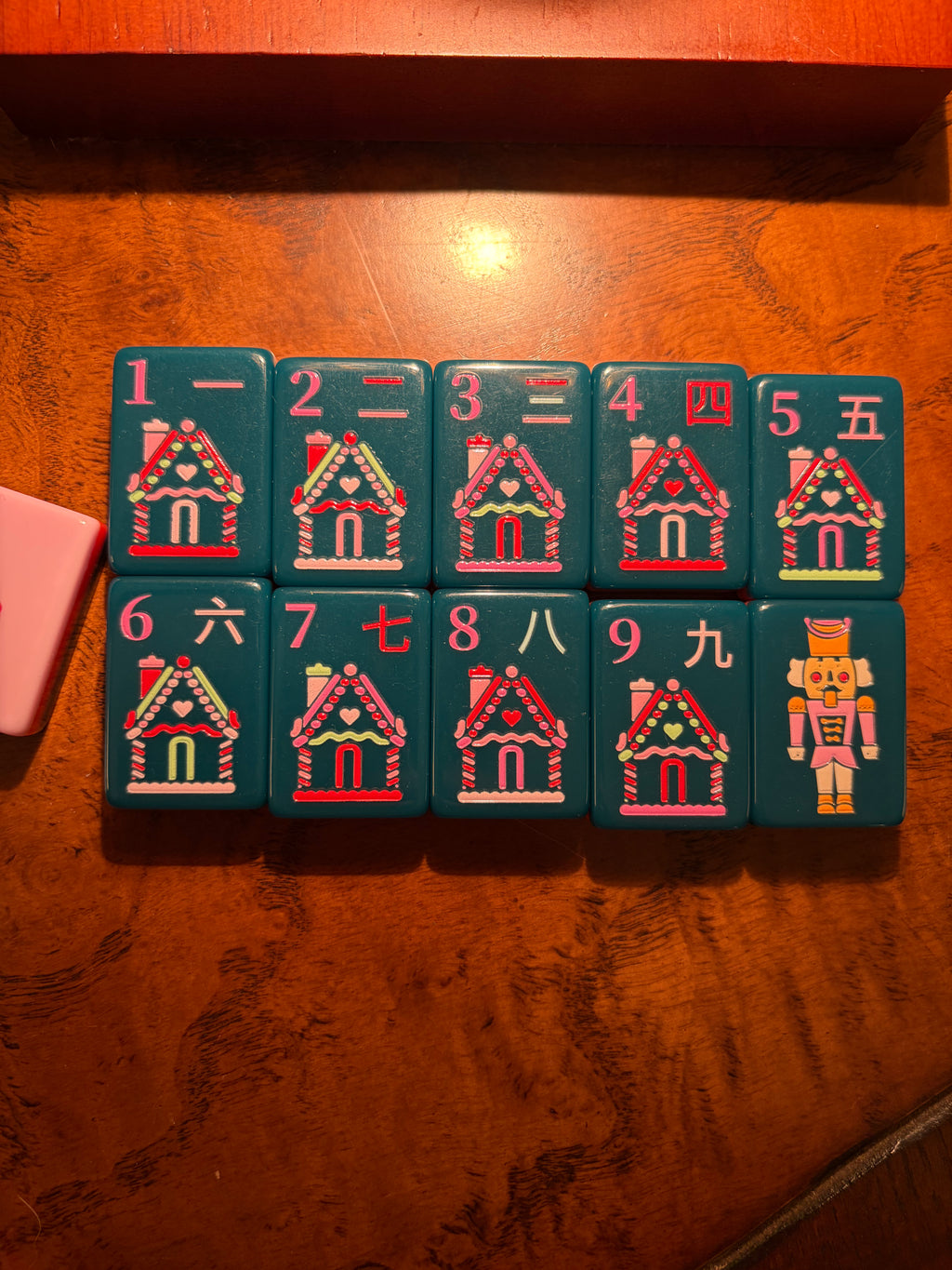 Sweet Holiday Mahjong Tile Set