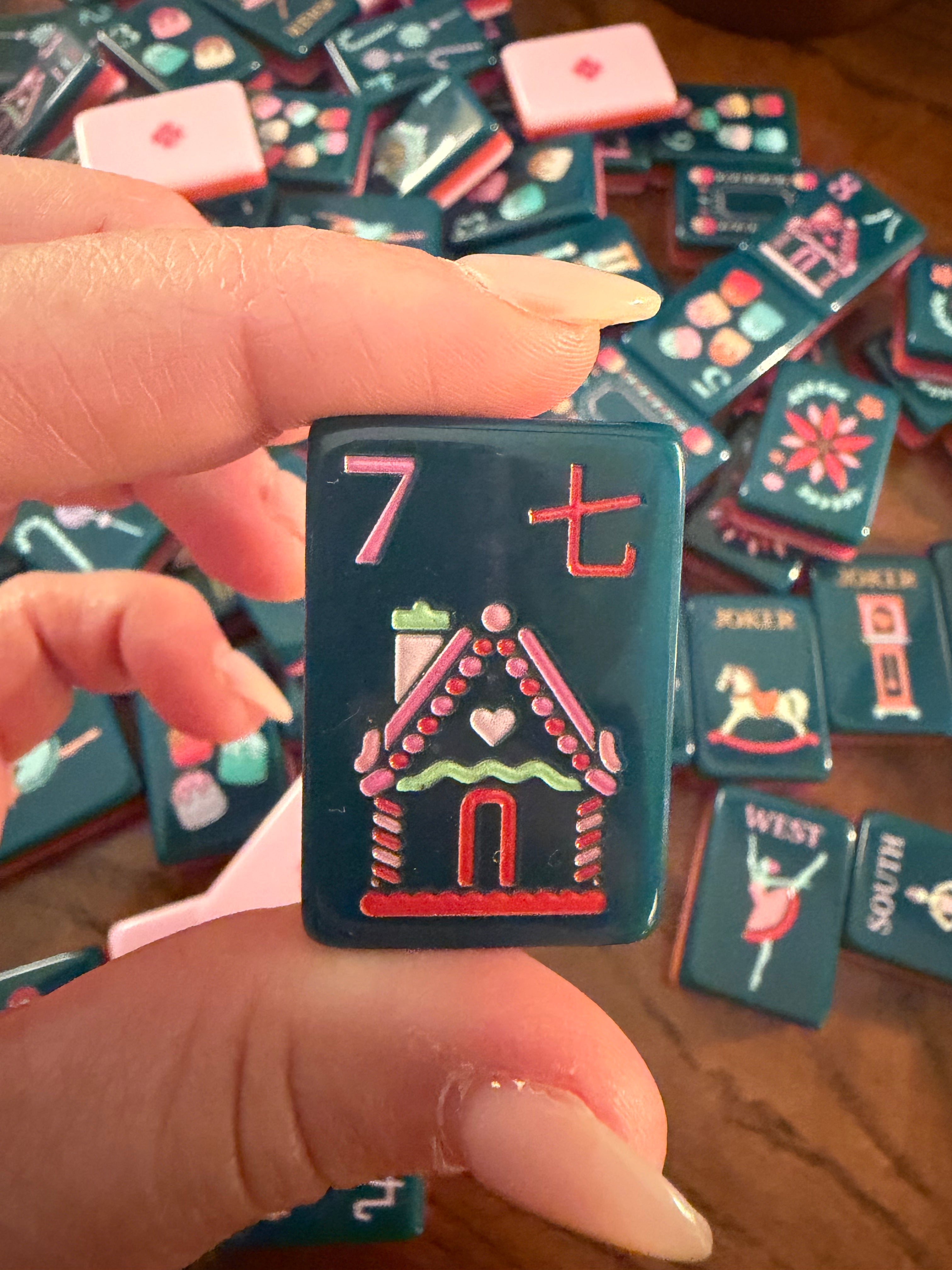 Sweet Holiday Mahjong Tile Set