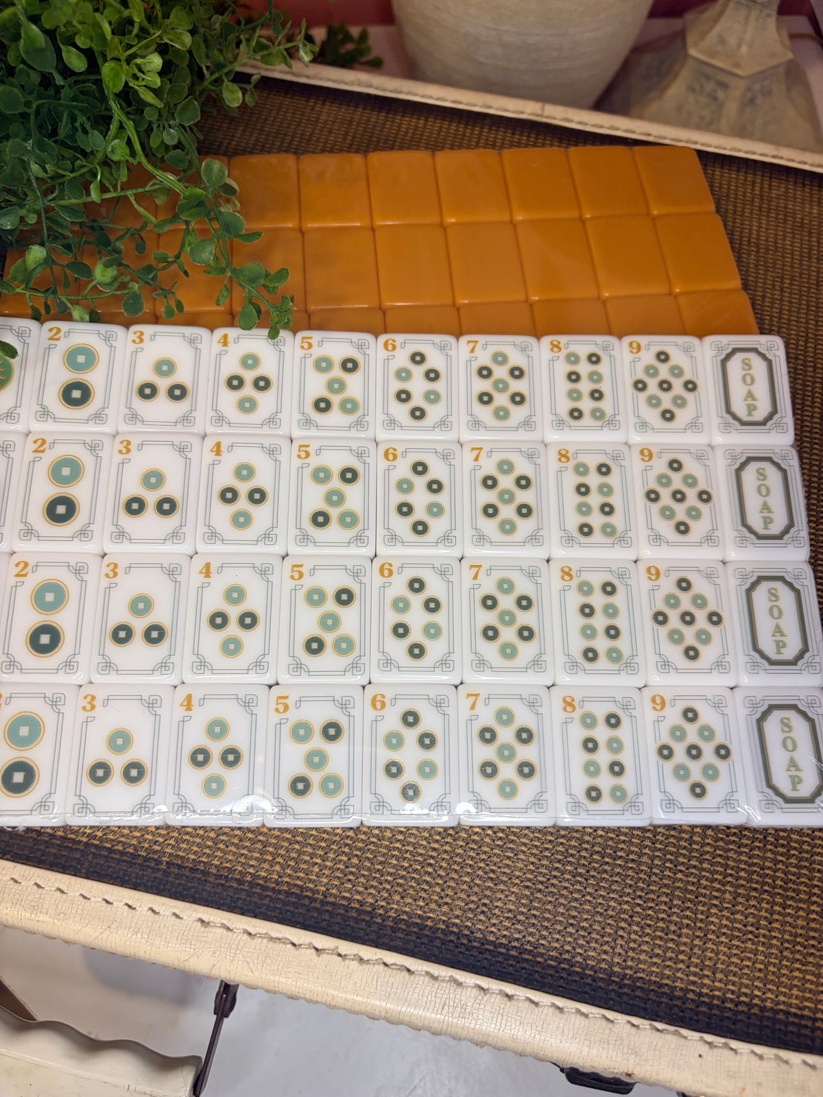 Jade Pavilion Mahjong Tile Set