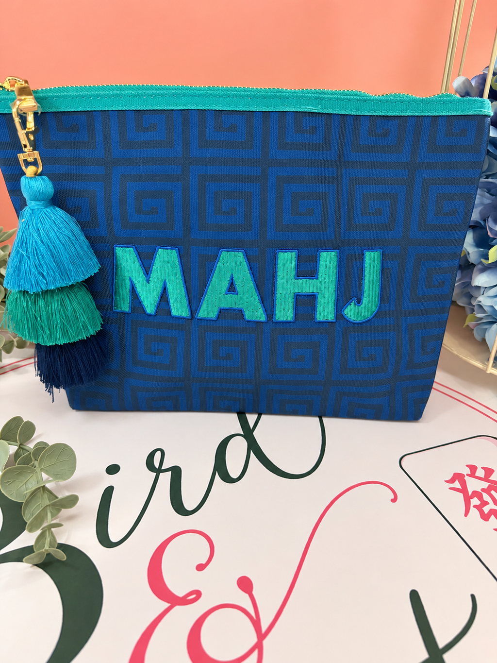 MAHJ Tile & Accessory Bag