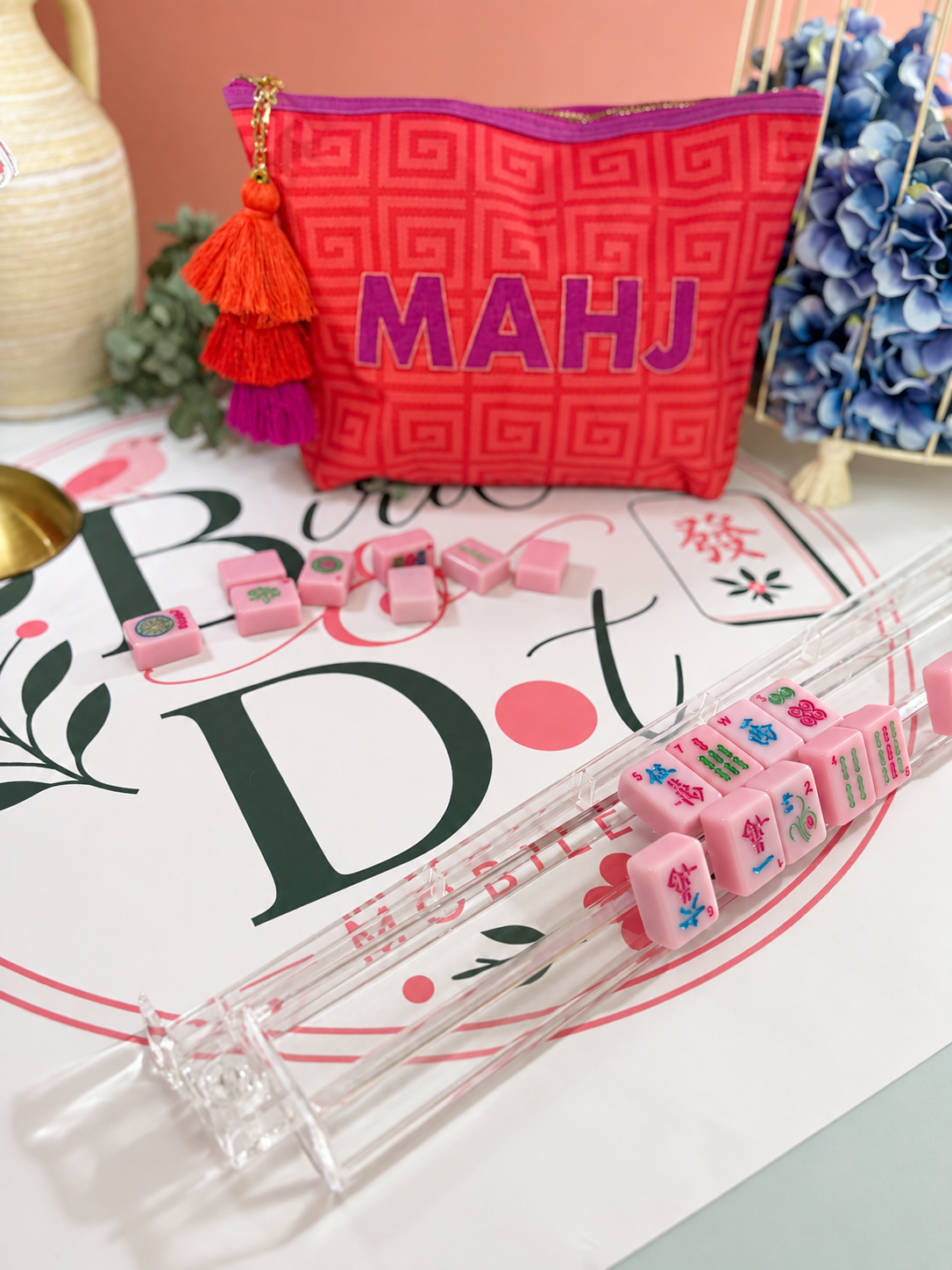 MAHJ Tile & Accessory Bag
