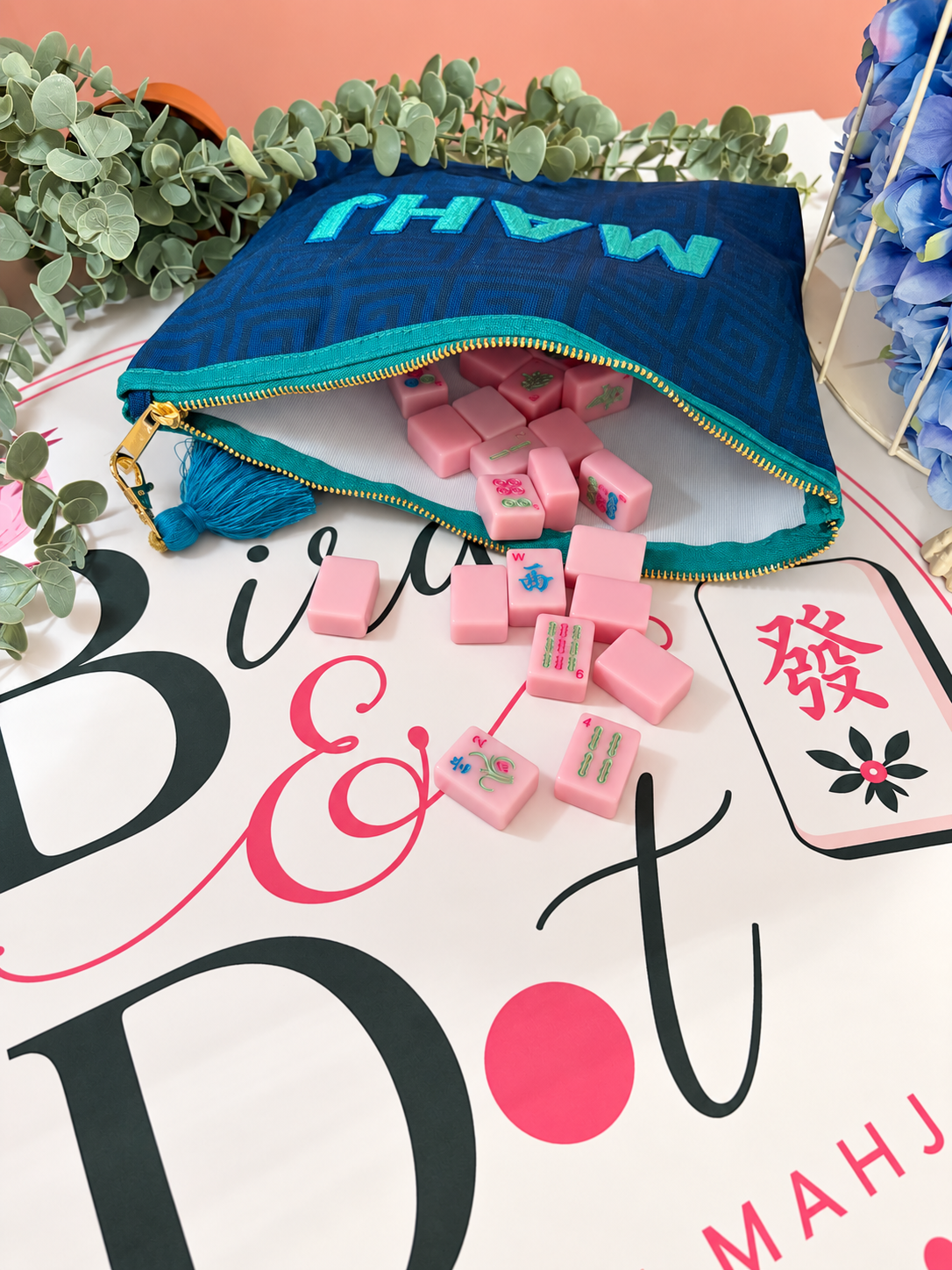 MAHJ Tile & Accessory Bag