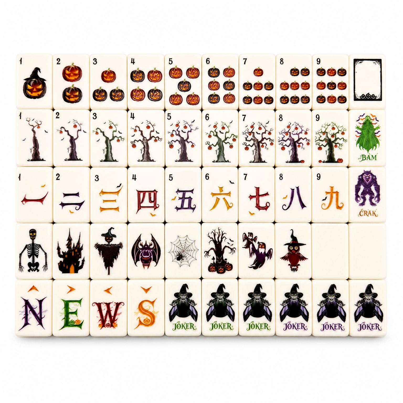Witching Hour Mahjong Set