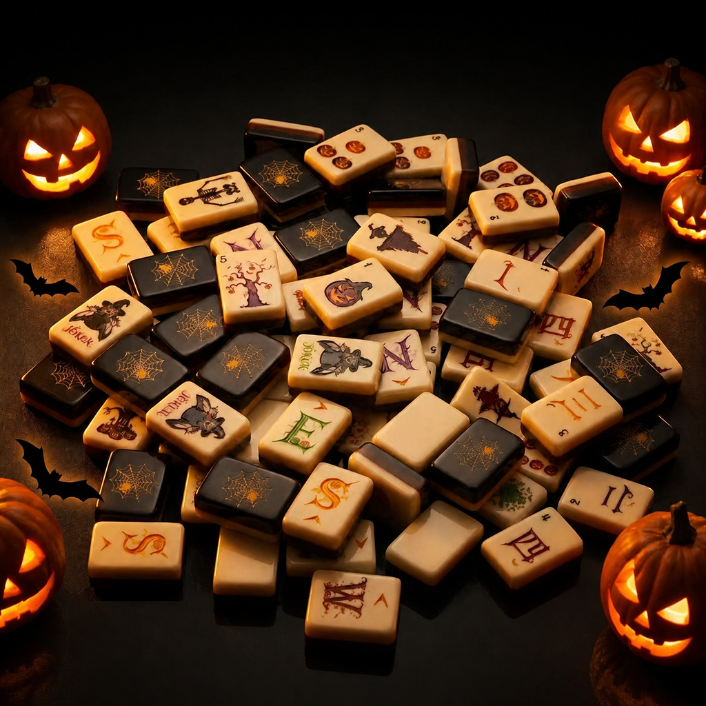 Witching Hour Mahjong Set