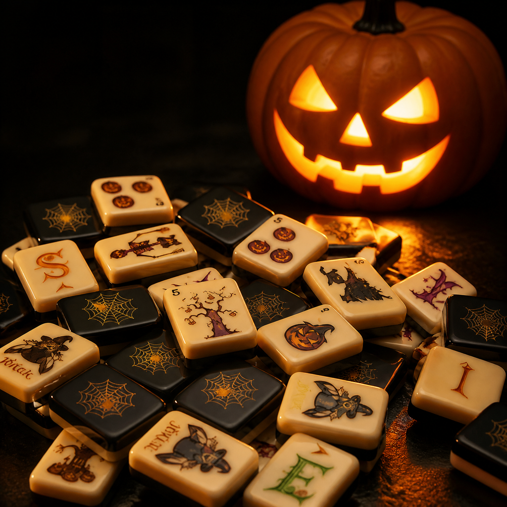 Witching Hour Mahjong Set