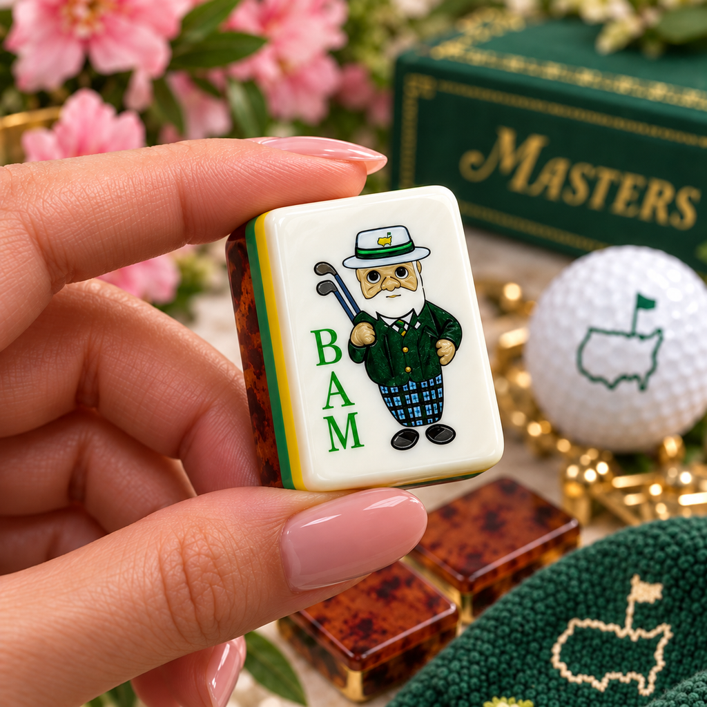 The Green Jacket Mahjong Set