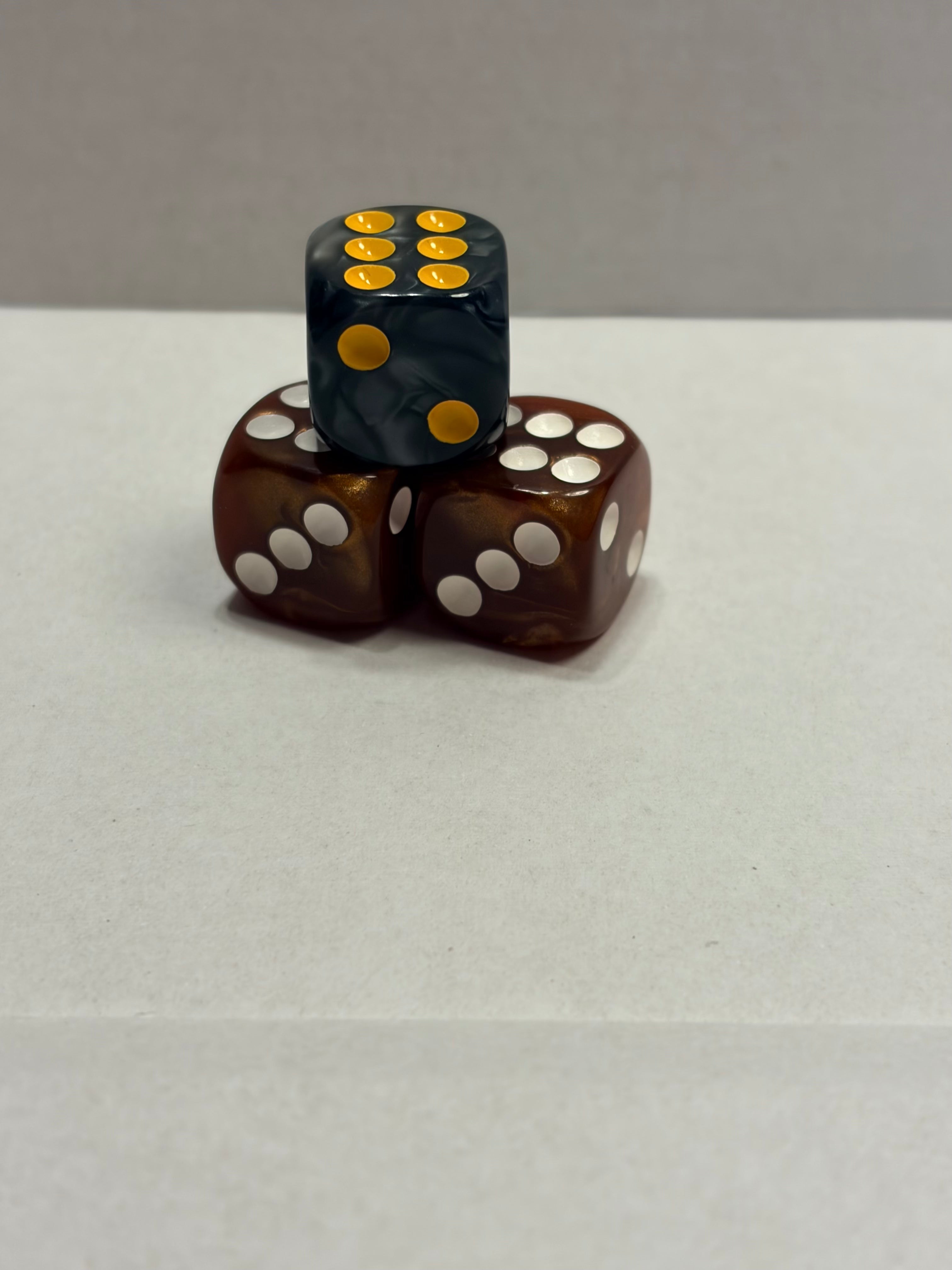 Bird & Dot Dice Set