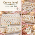 Crown Jewel Mahjong Set