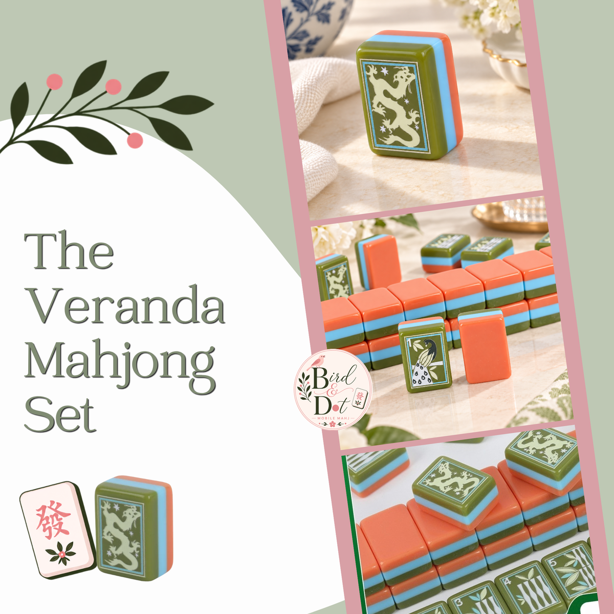 The Veranda Mahjong Set