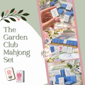 The Garden Club Mahjong Set