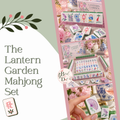 The Lantern Garden Mahjong Set
