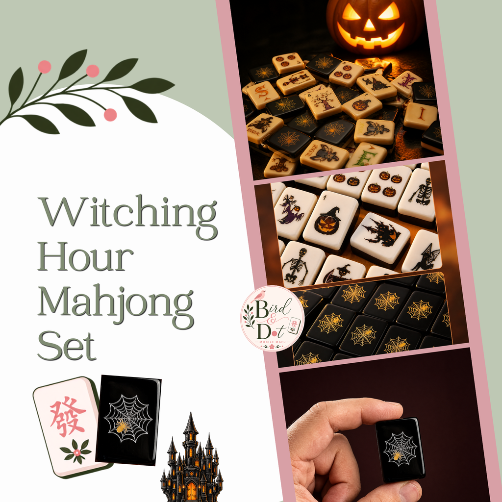 Witching Hour Mahjong Set