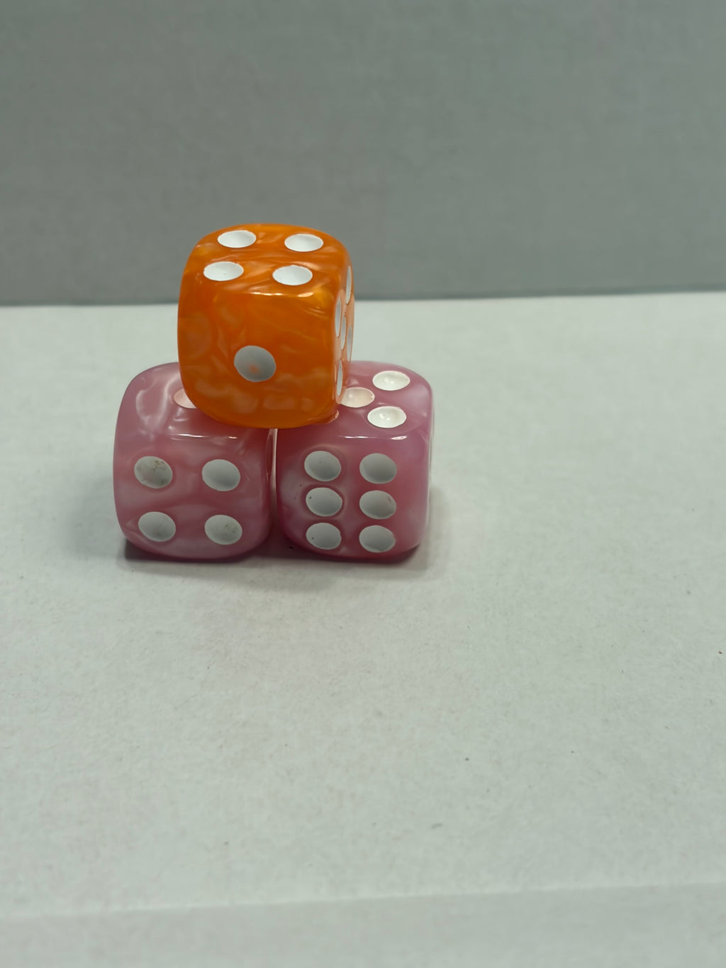 Bird & Dot Dice Set